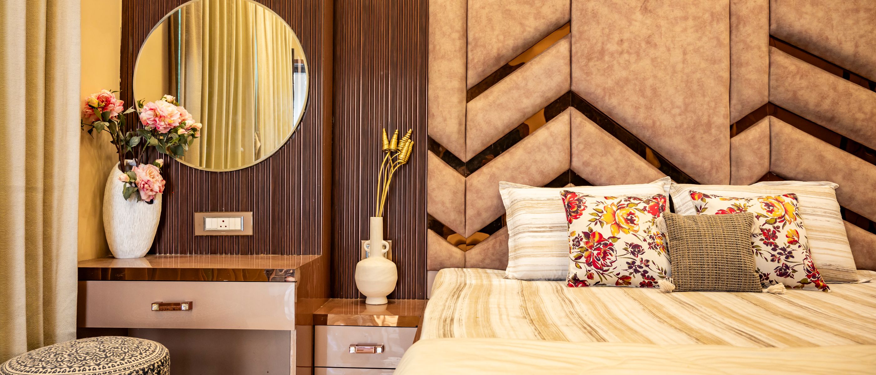 Wallpapering in Shooters Hill — surfaces prepped and cut in by hand