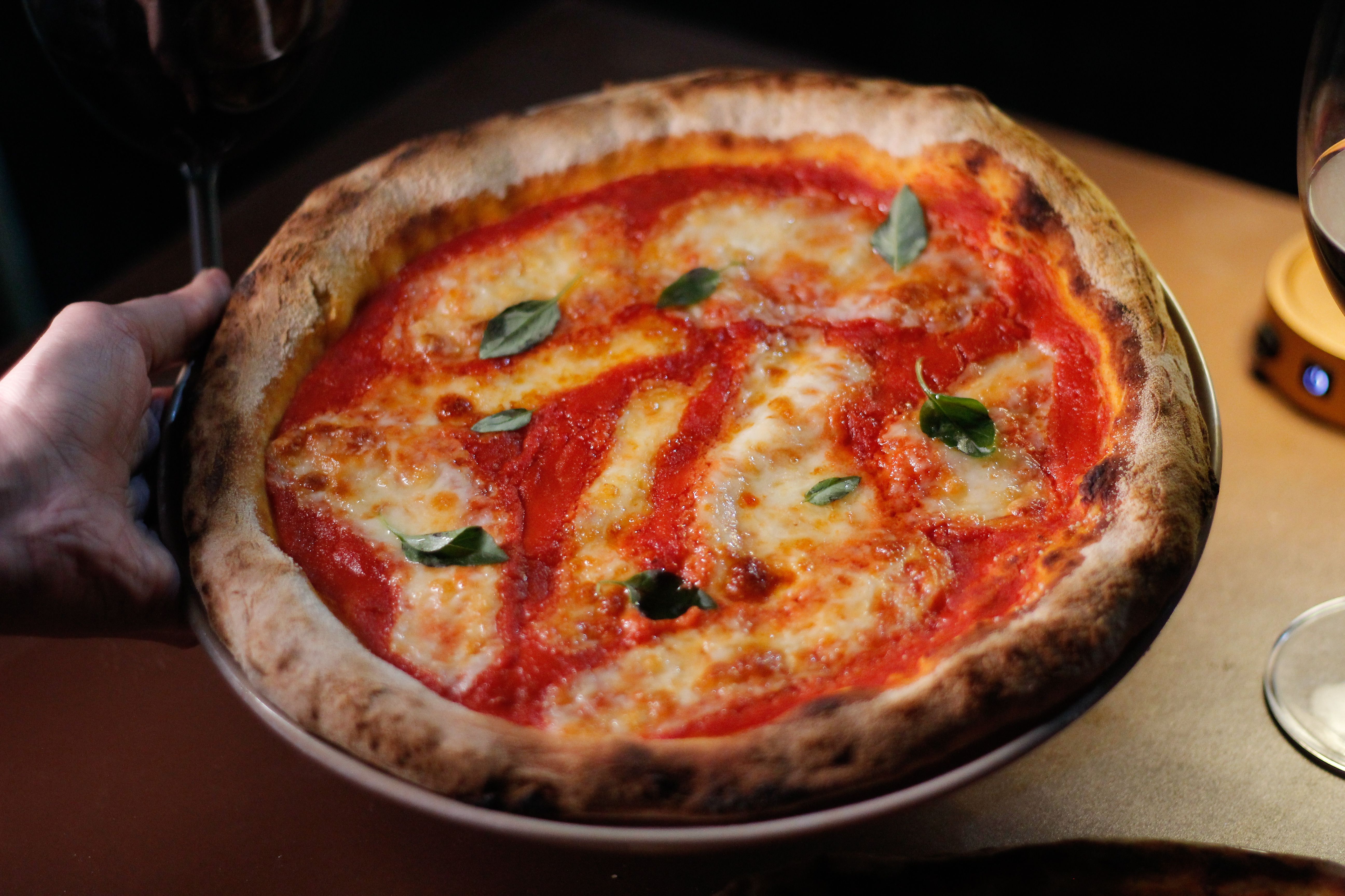 Sunday Pizza with Pancetta