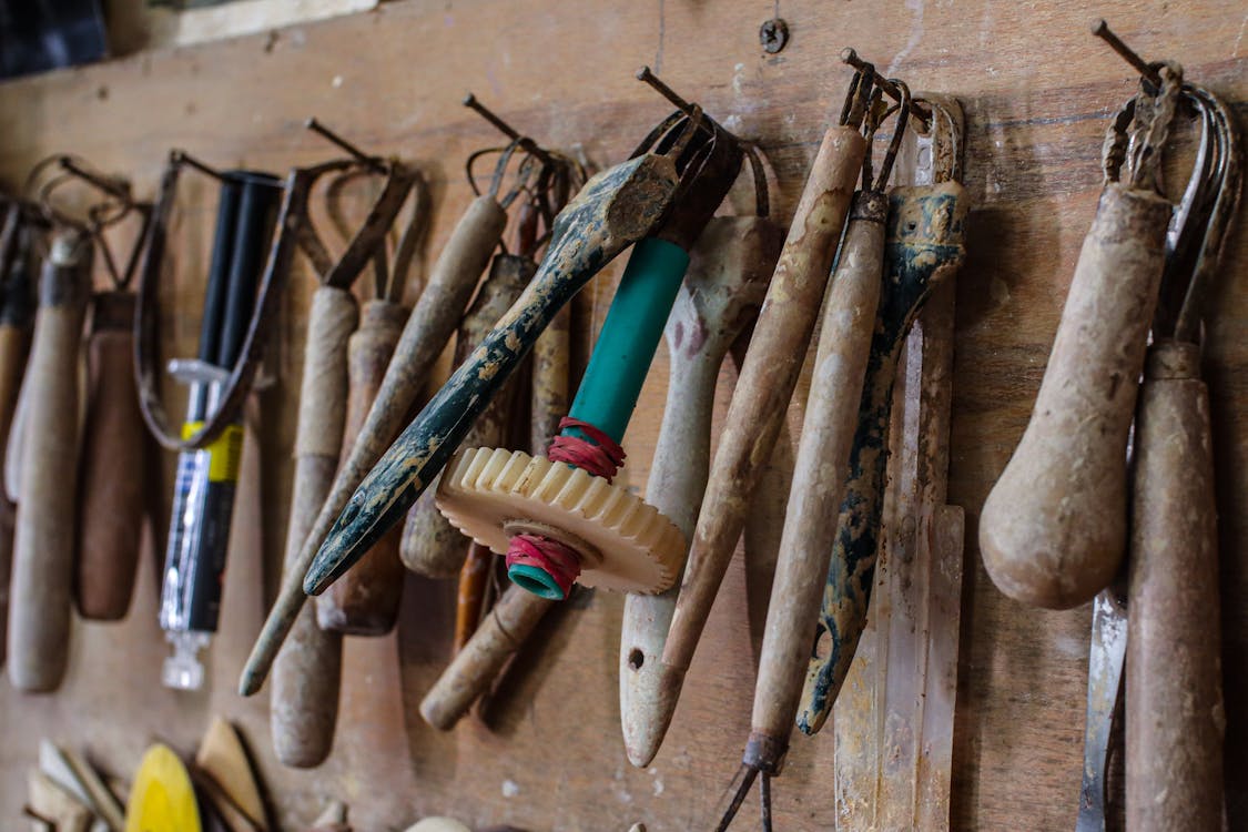 Free stock photo of art, art tools, ceramic