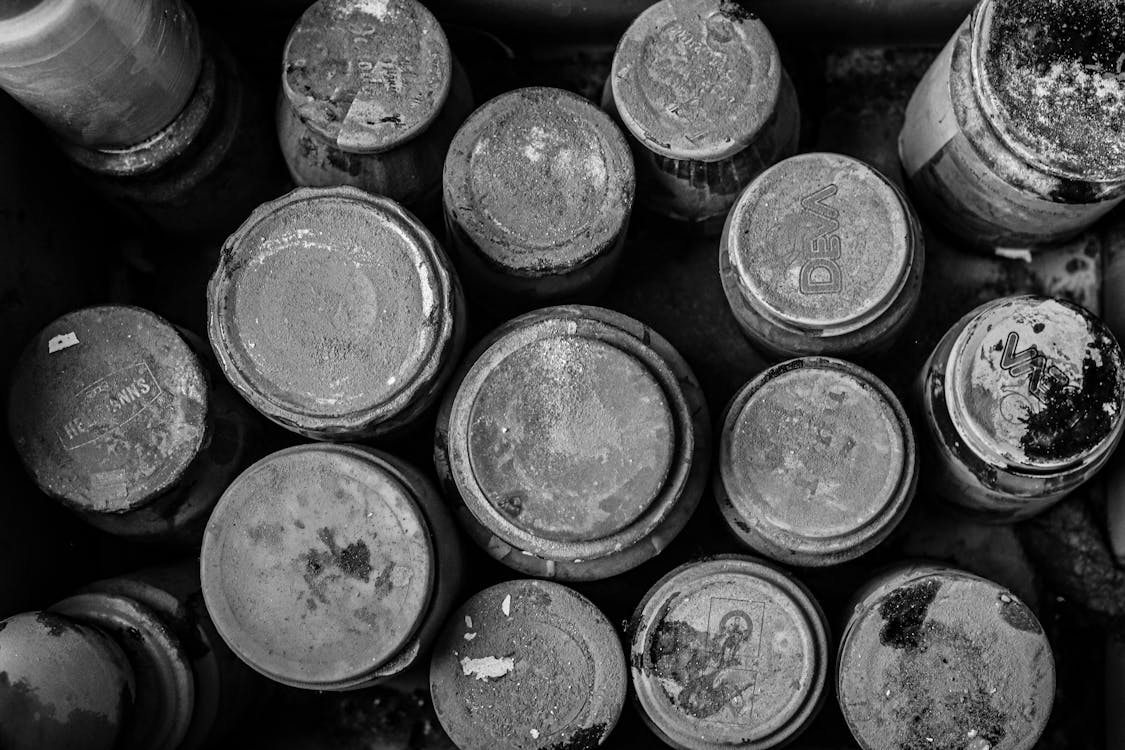 Free stock photo of dust, jar, old