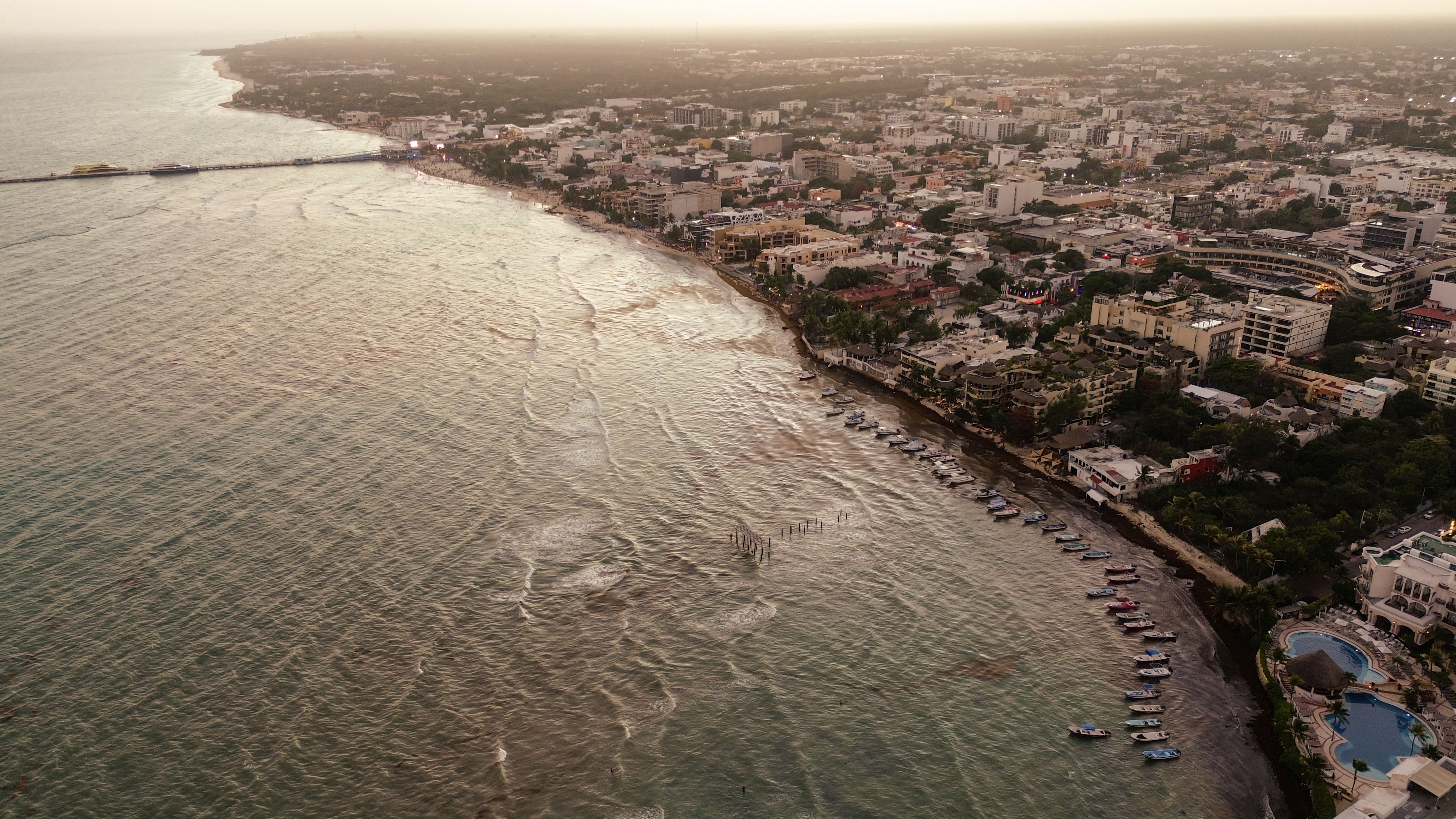Mexico (Mexico City, Oaxaca, Playa del Carmen)