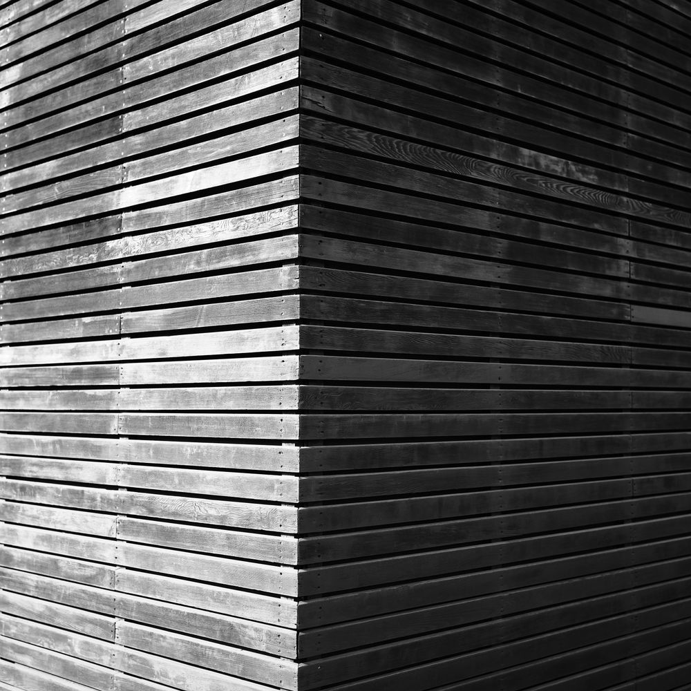 Fence and Decking Painting in Addington — clean edges cut in around trim and sockets