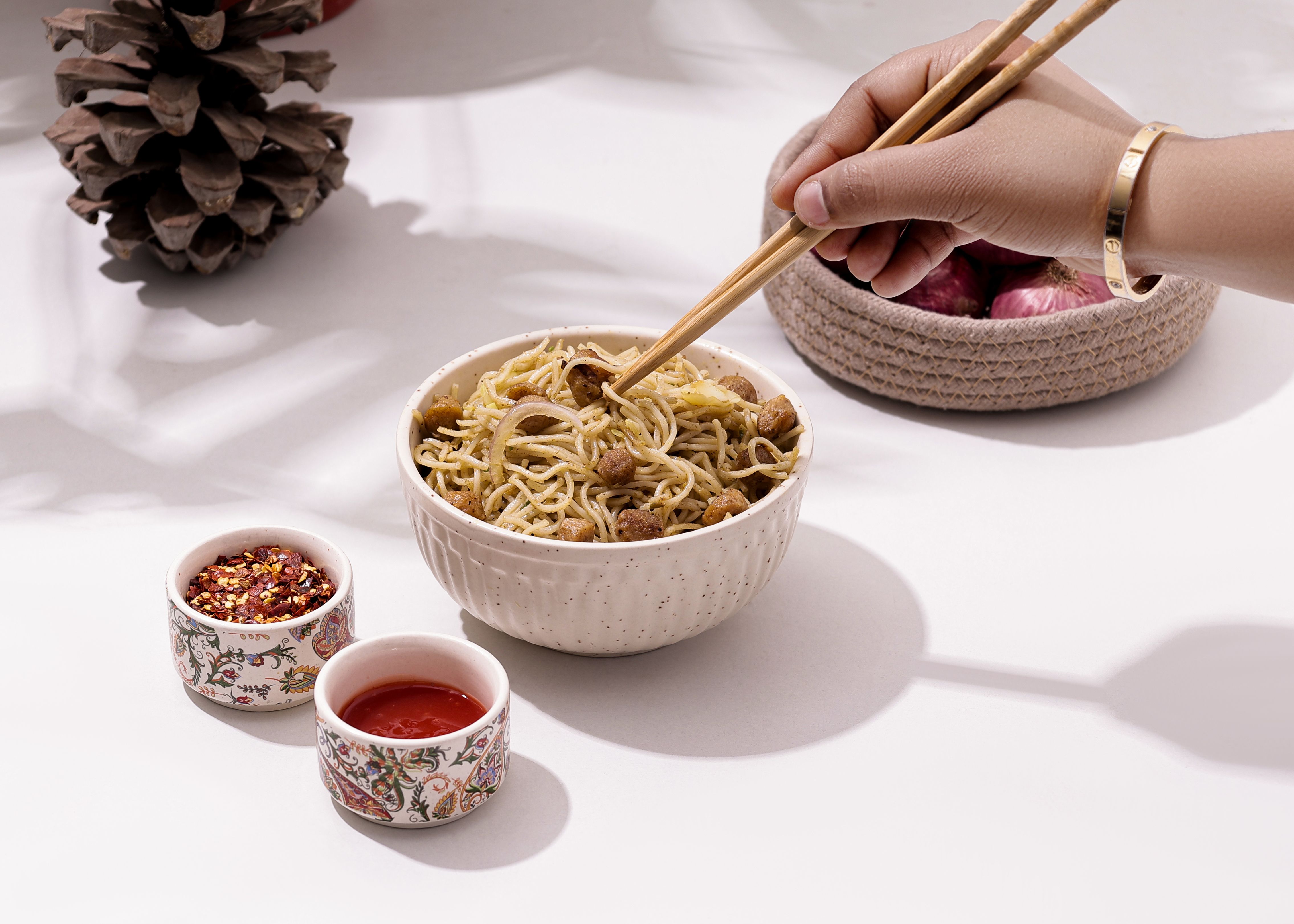 Herbed Noodles
