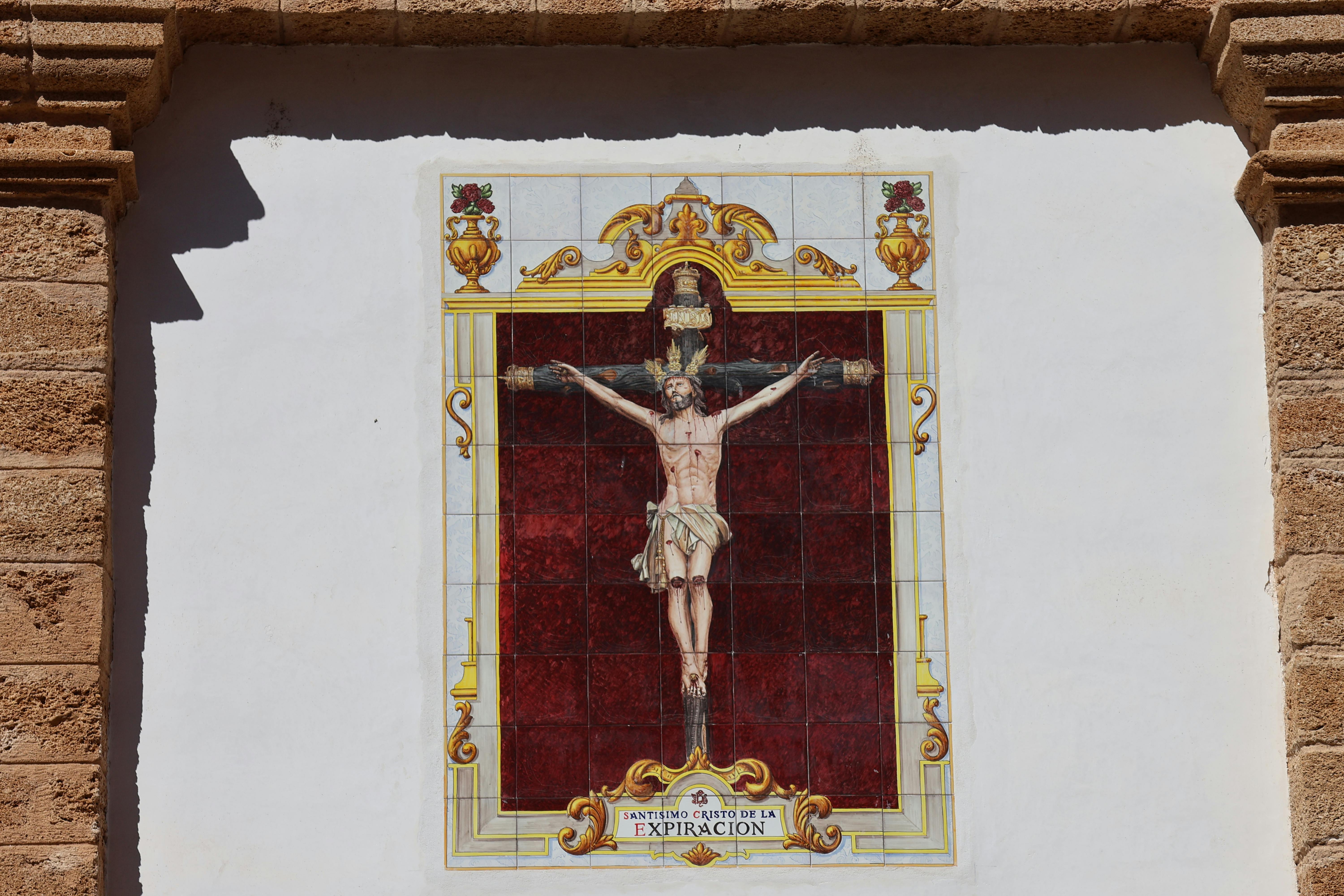 mosaico del Cristo de la Expiración