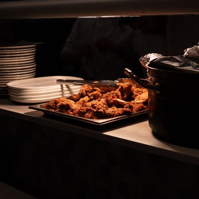 Gourmet fried chicken soul food Henderson NC