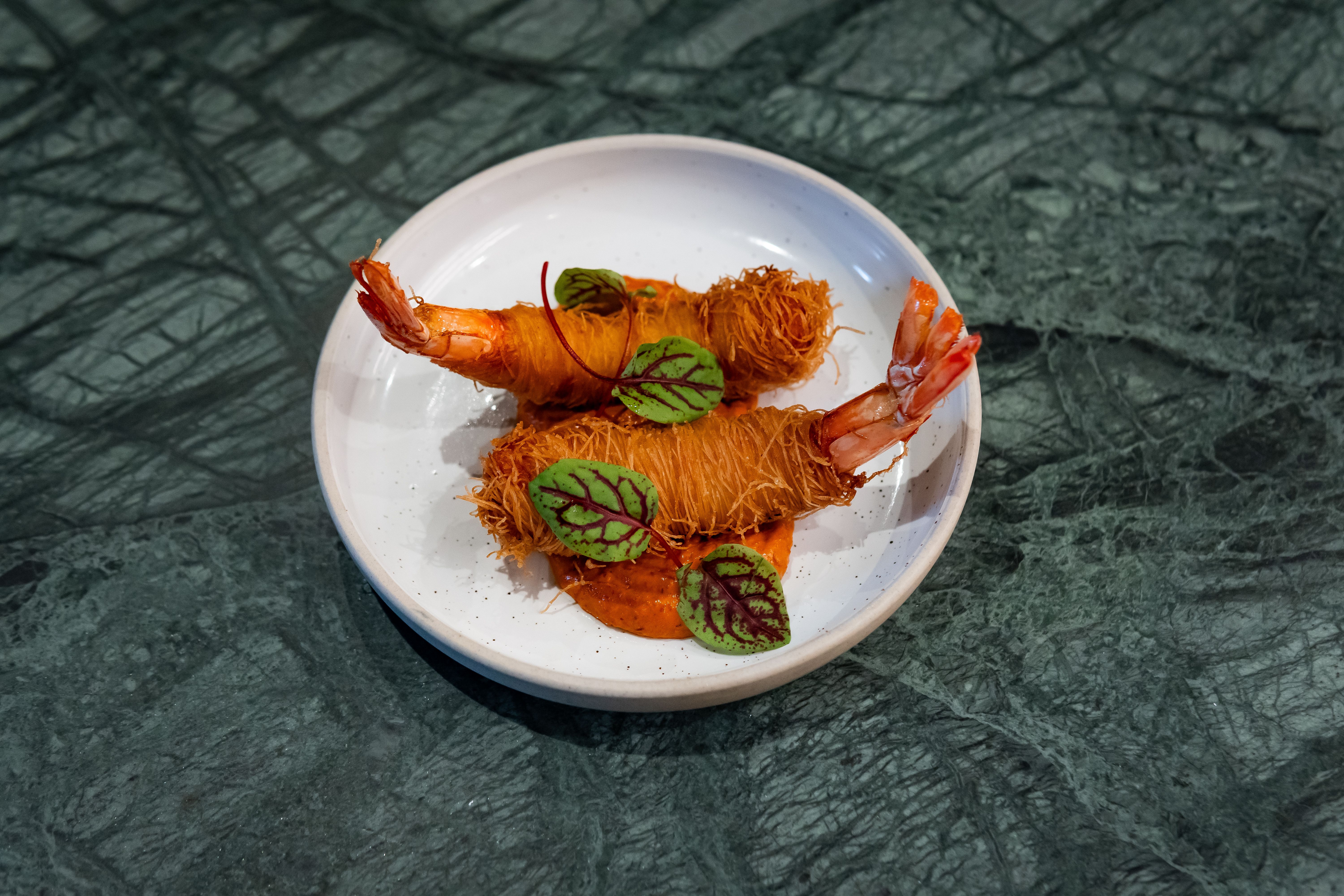 Pan-Seared Shrimp with Citrus Salsa