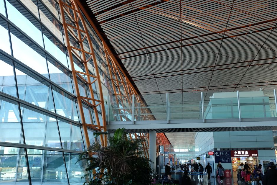 Terminal 4 retail and dining concourse Terminal 4 retail and dining concourse