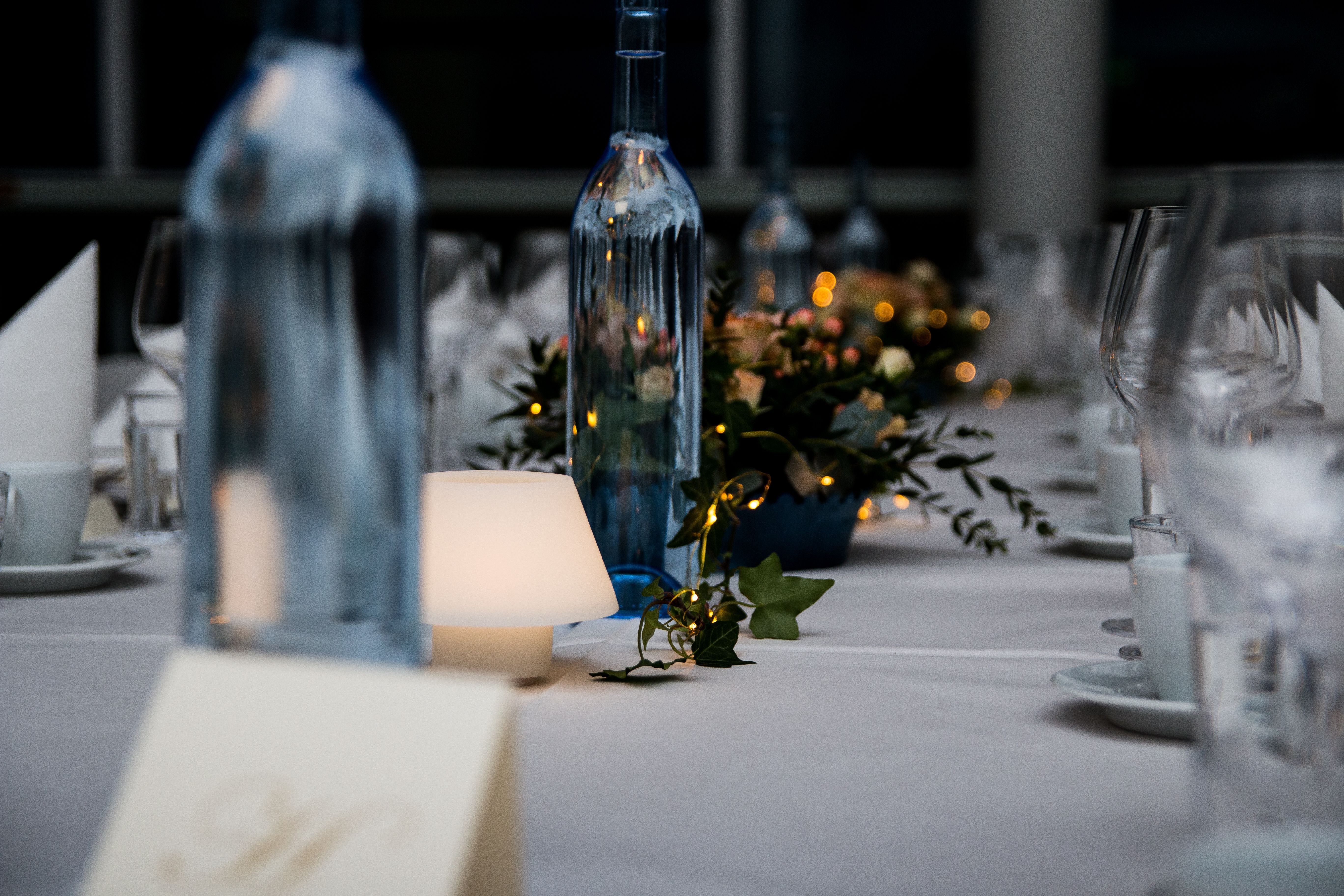 Sommer-Tischdeko: 6 elegante Ideen für Brunch + Dinner — Variation
