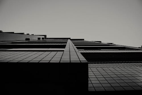 Vue De L'oeil Du Ver Du Bâtiment