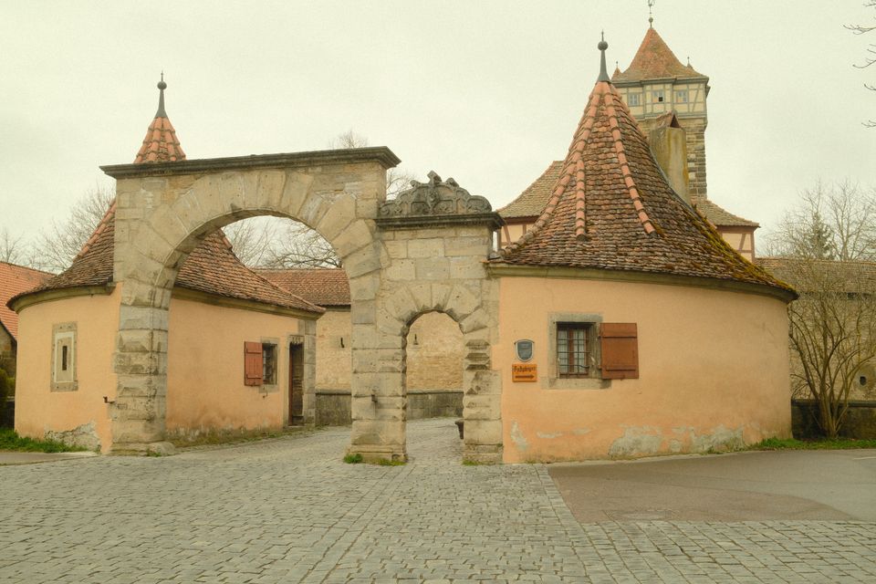 in Rothenburg ob der Tauber