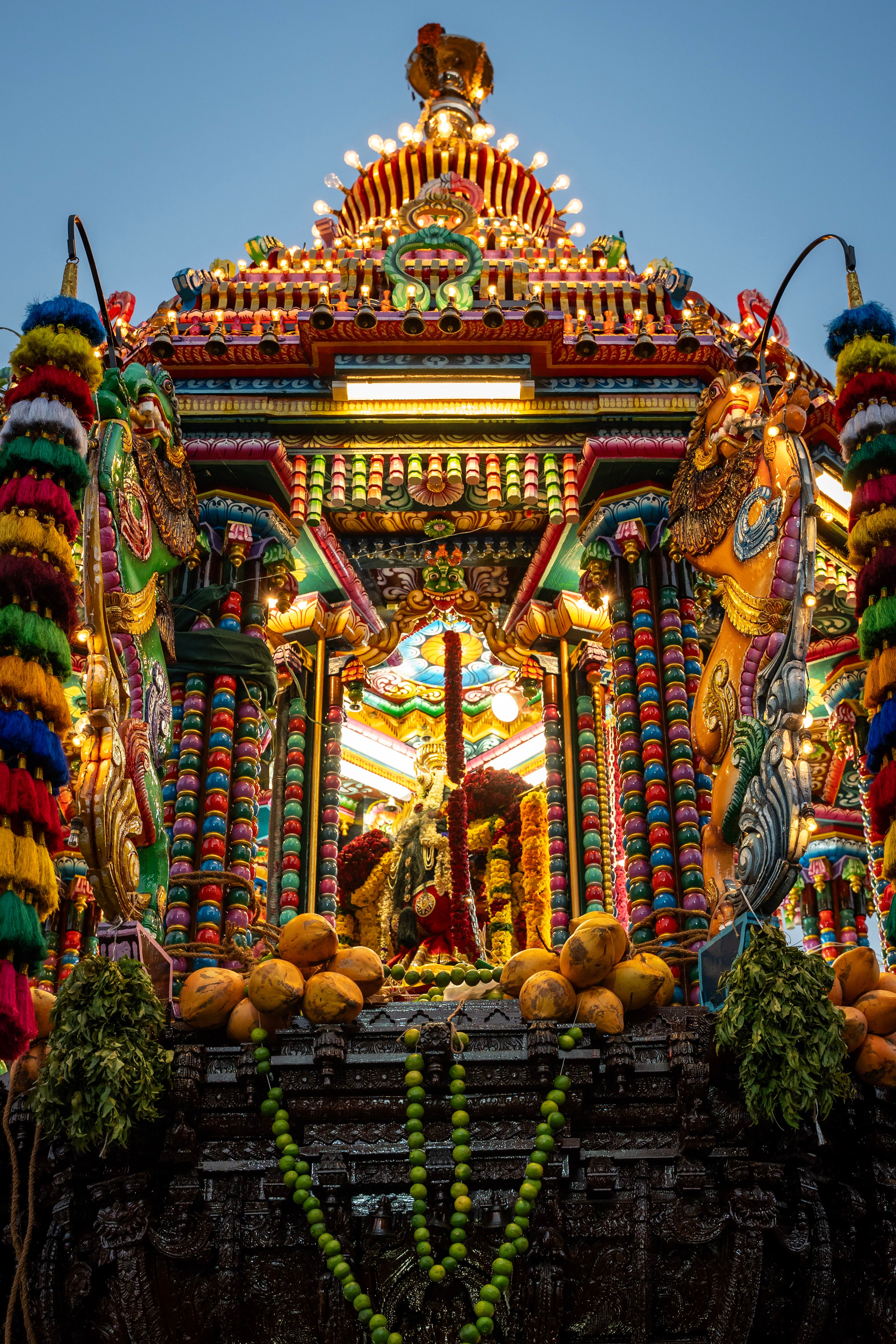 인도 사원 구역