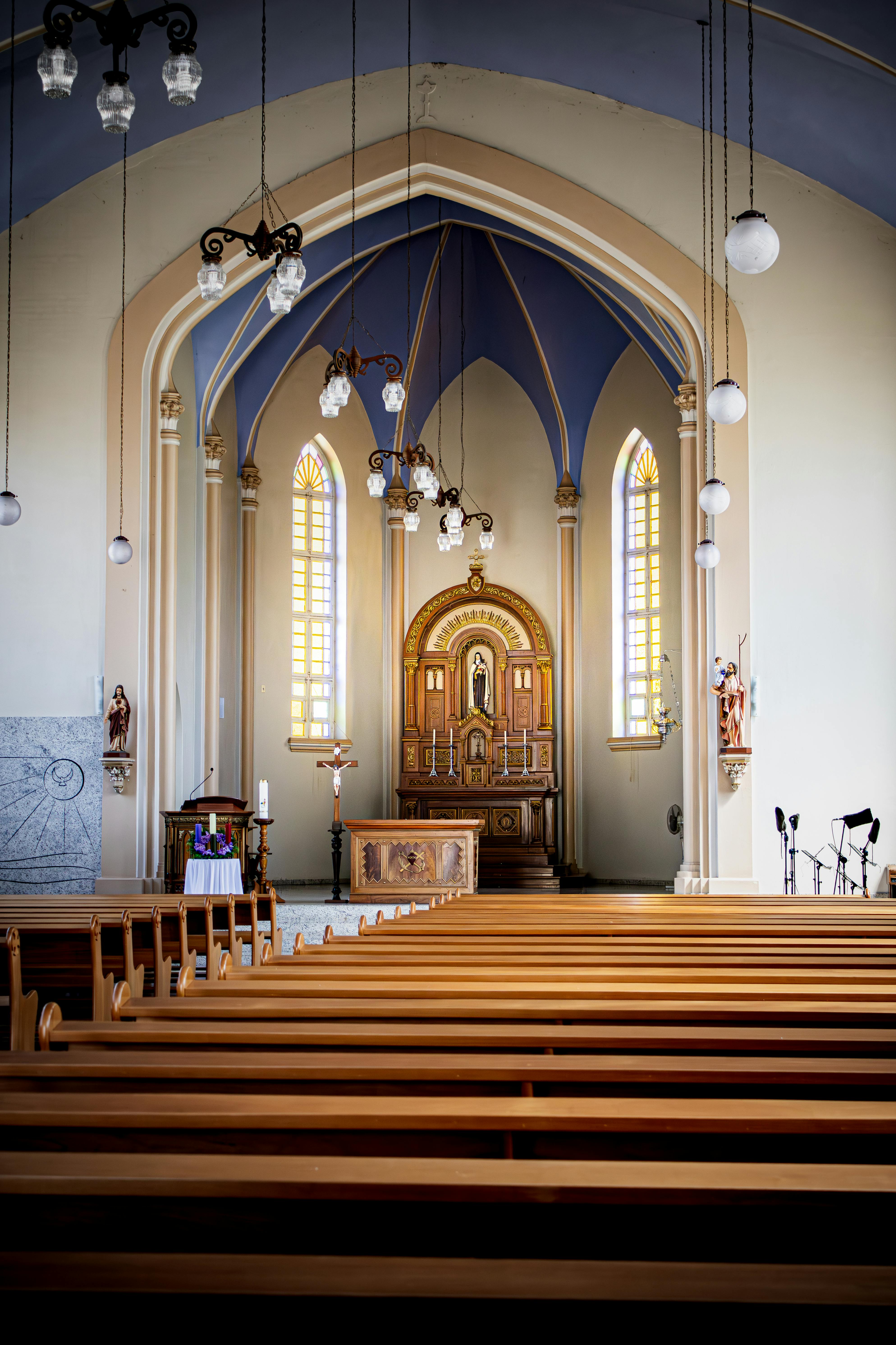 ฟรี คลังภาพถ่ายฟรี ของ rio grande do sul, กระจกสี, การถ่ายภาพสถาปัตยกรรม คลังภาพถ่าย