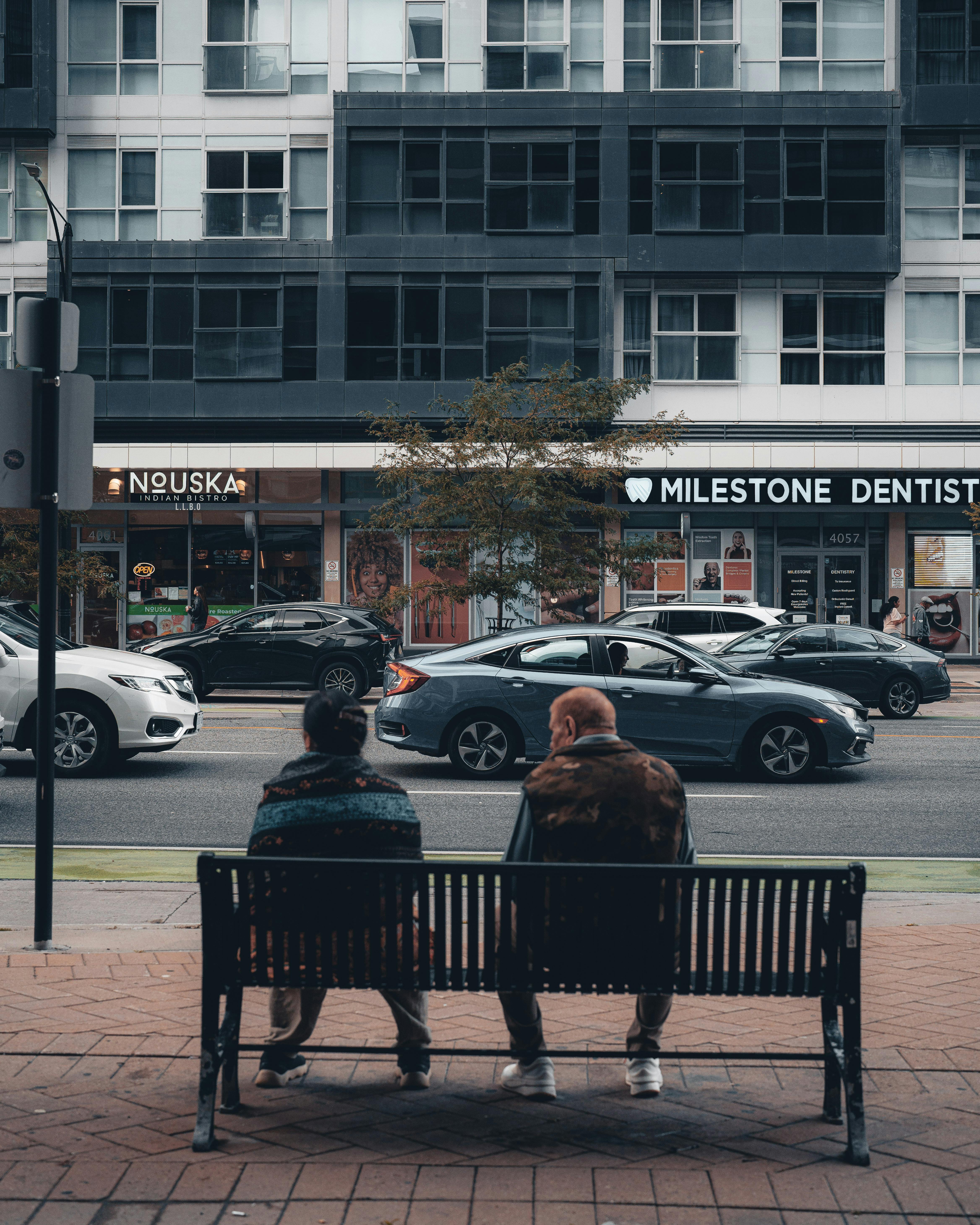 Ingyenes stockfotó aan lichtbak toevoegen, ablak homlokzat, belváros témában Stockfotó
