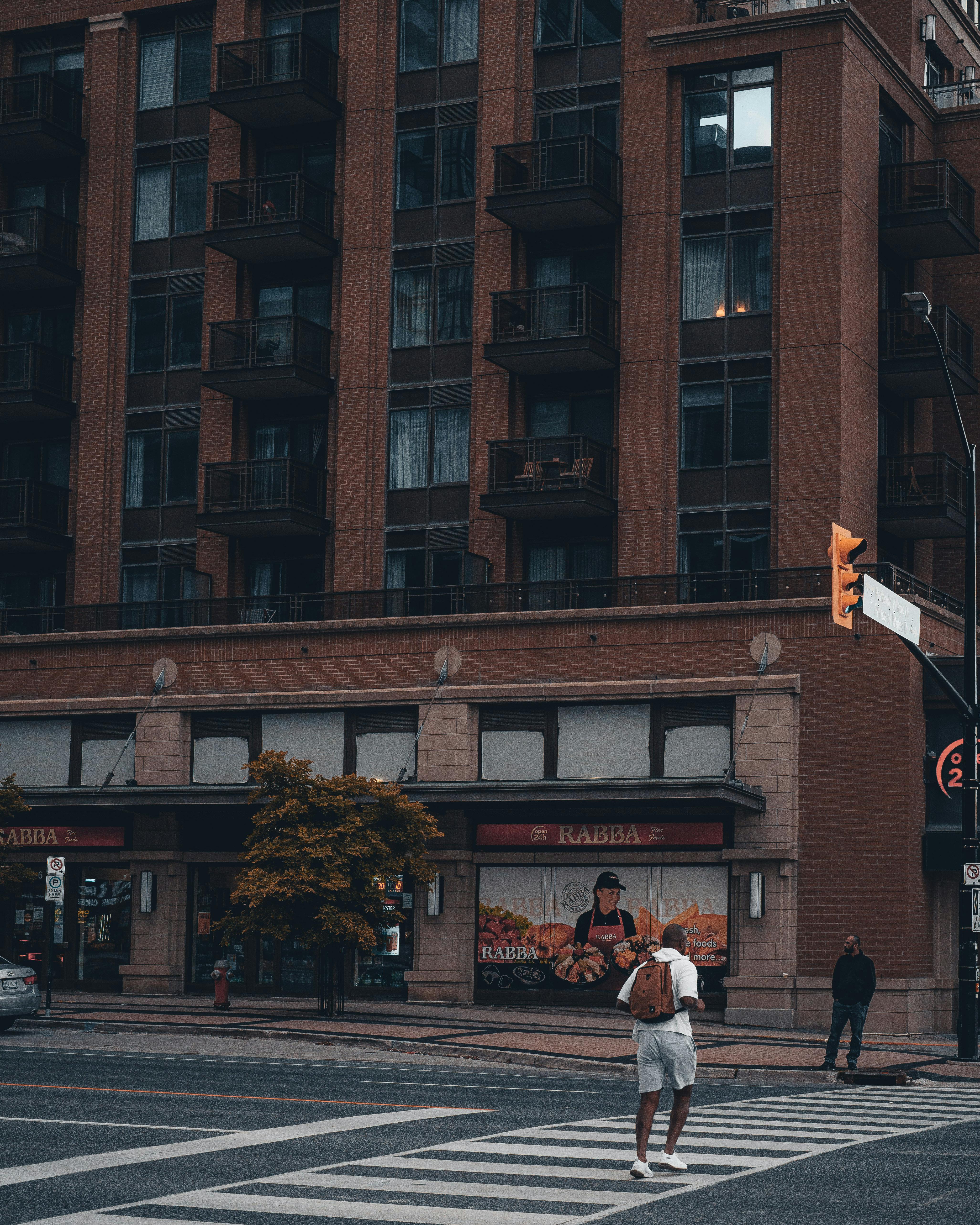 Ingyenes stockfotó aan lichtbak toevoegen, drámai égbolt városkép, Észak-Amerika témában Stockfotó