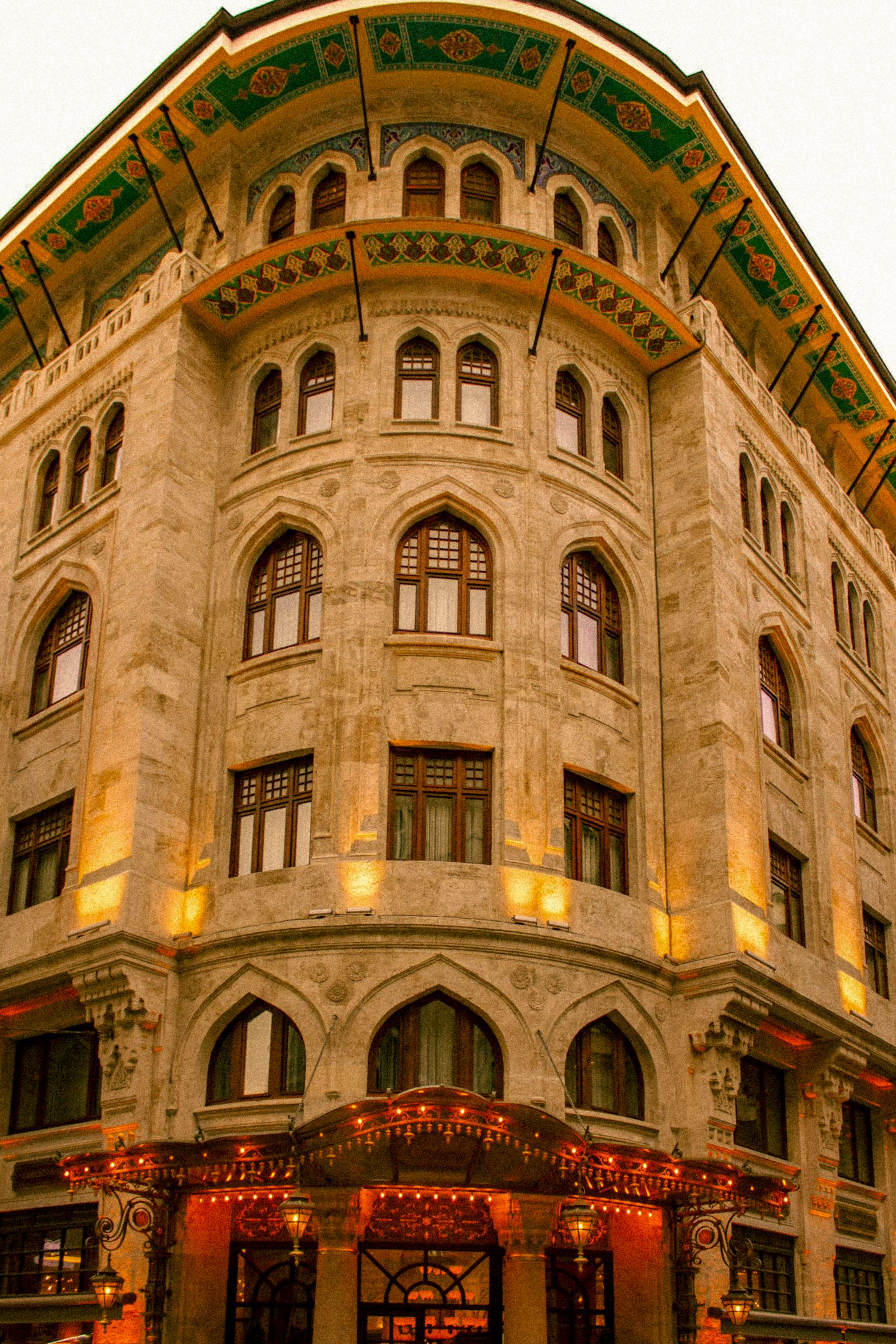 Historic Ottoman Architecture in Istanbul · Free Stock Photo