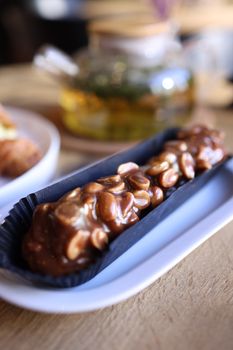 Toasted Caramel Nut Bar