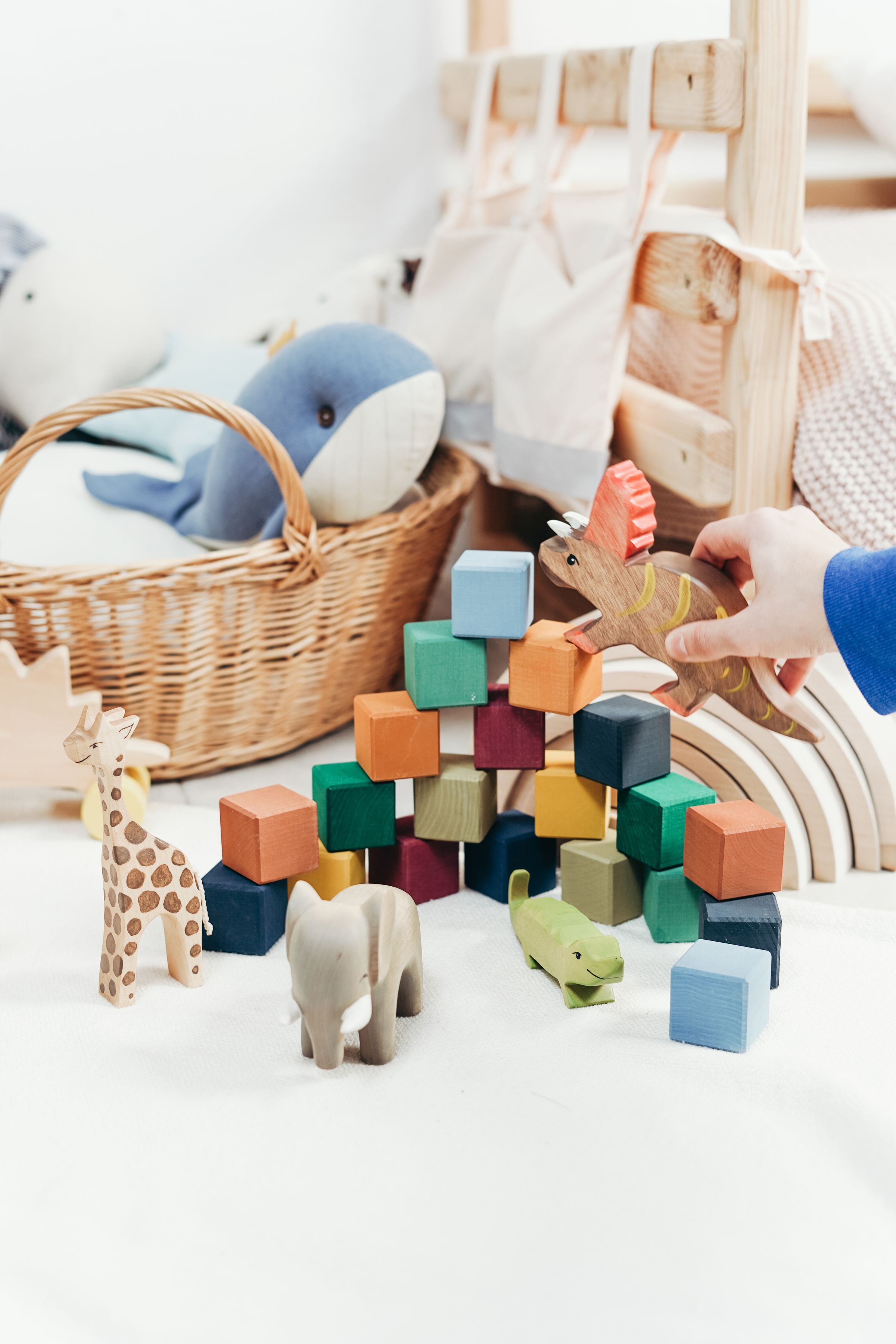 Assorted educational toys