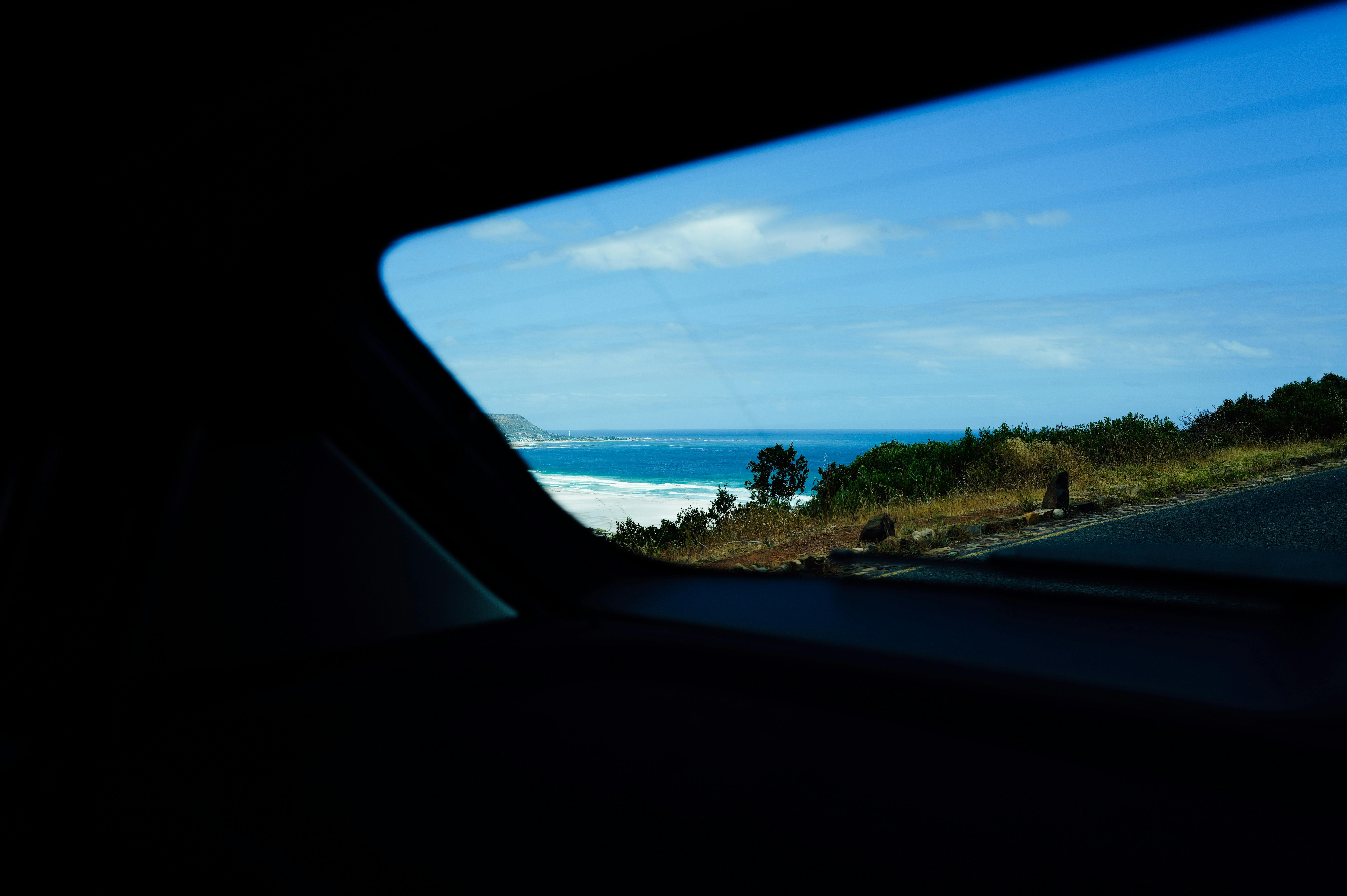 Ingyenes stockfotó ablak nézet, autó belső, autóablak témában Stockfotó