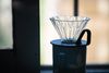 Glass coffee dripper on a mug — photo by Vegetus Liang on Pexels