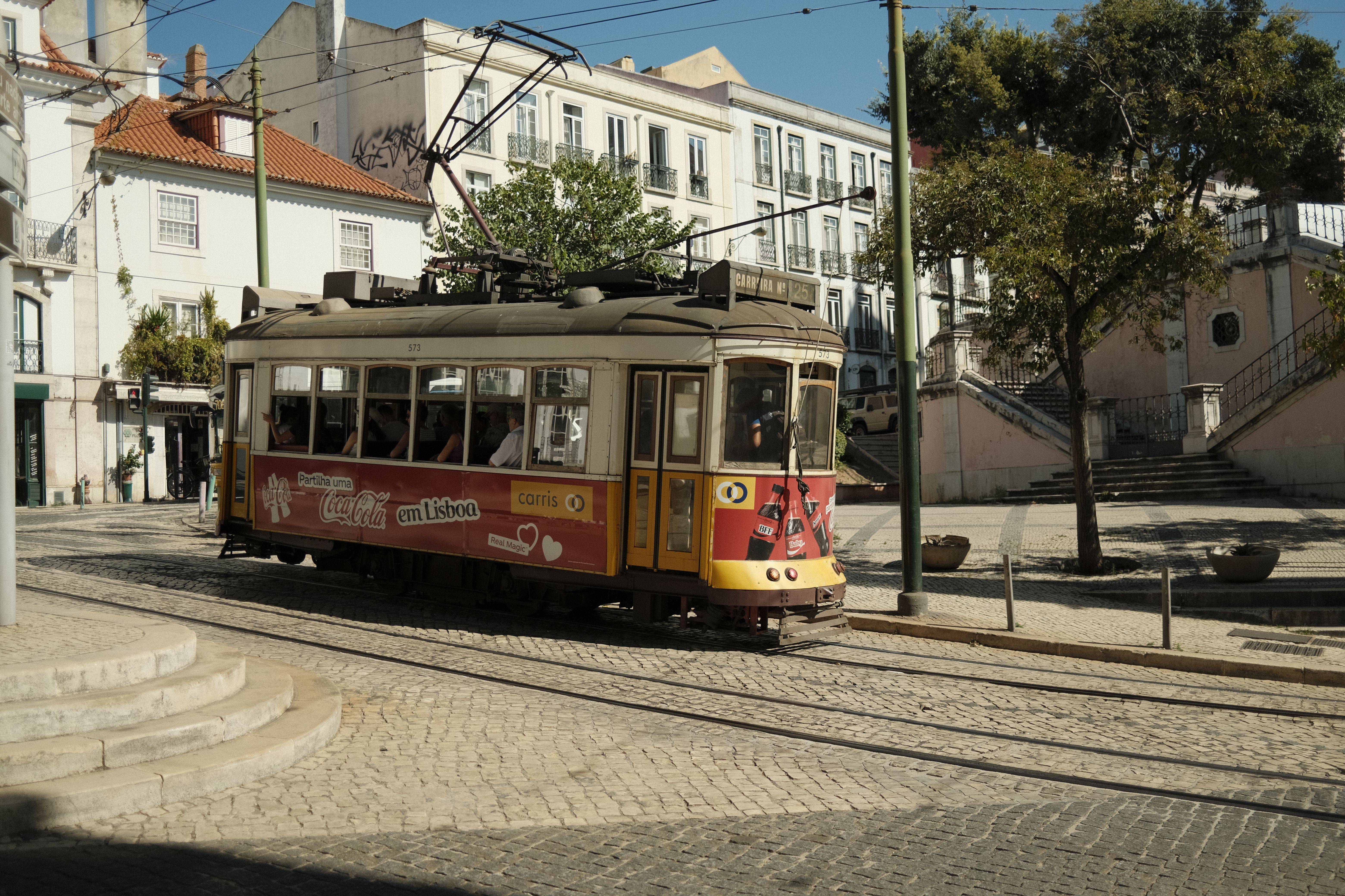 Lisbon Easter scenery
