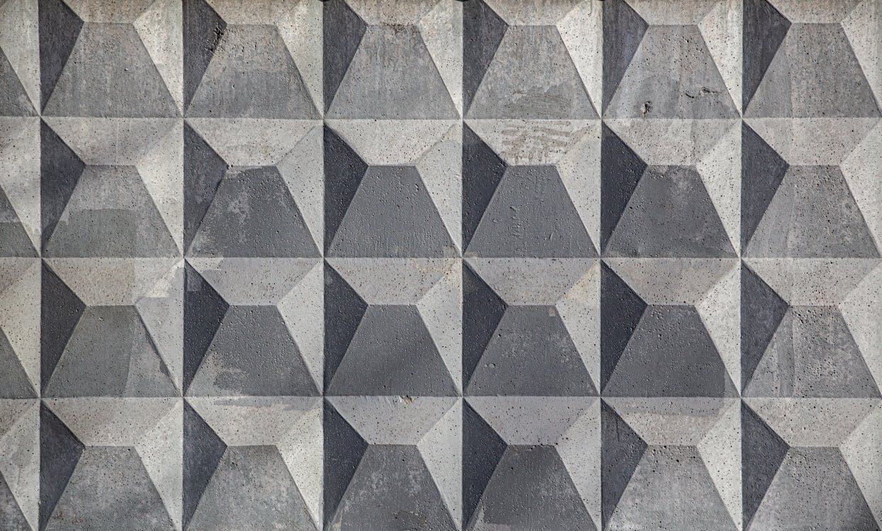 Free Stock Photo of Buildings tile texture pattern design