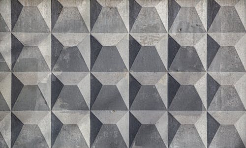 Gray Construction Material