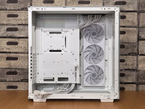 Ilustrasi Casing PC Murah dengan Build Quality Bagus dan Sirkulasi Udara Lancar dalam artikel teknologi