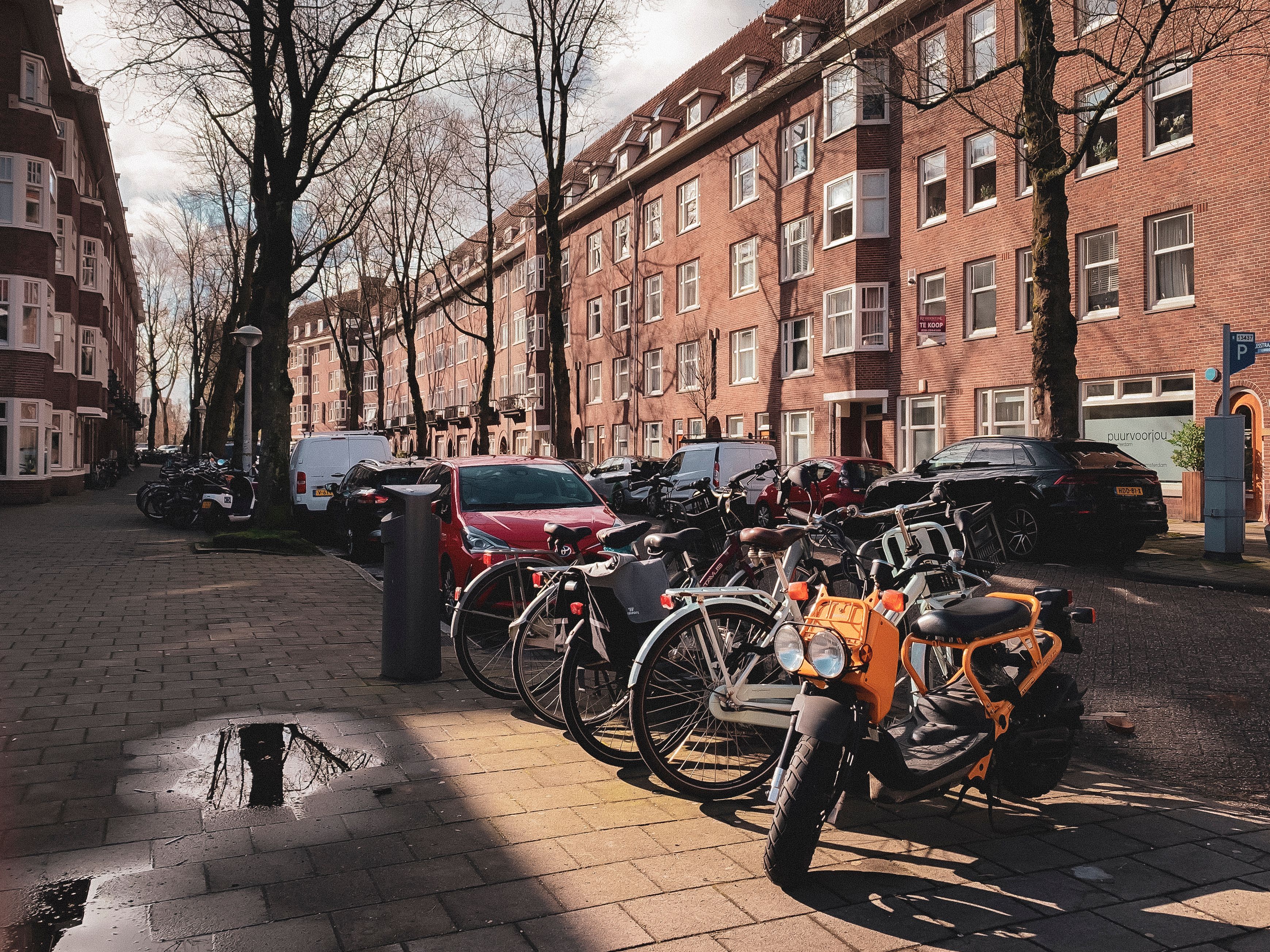Canais de Amsterdam: pague tudo com a Wise sem taxas abusivas Amsterdam canais Holanda viagem - usar Wise cartão internacional em euros