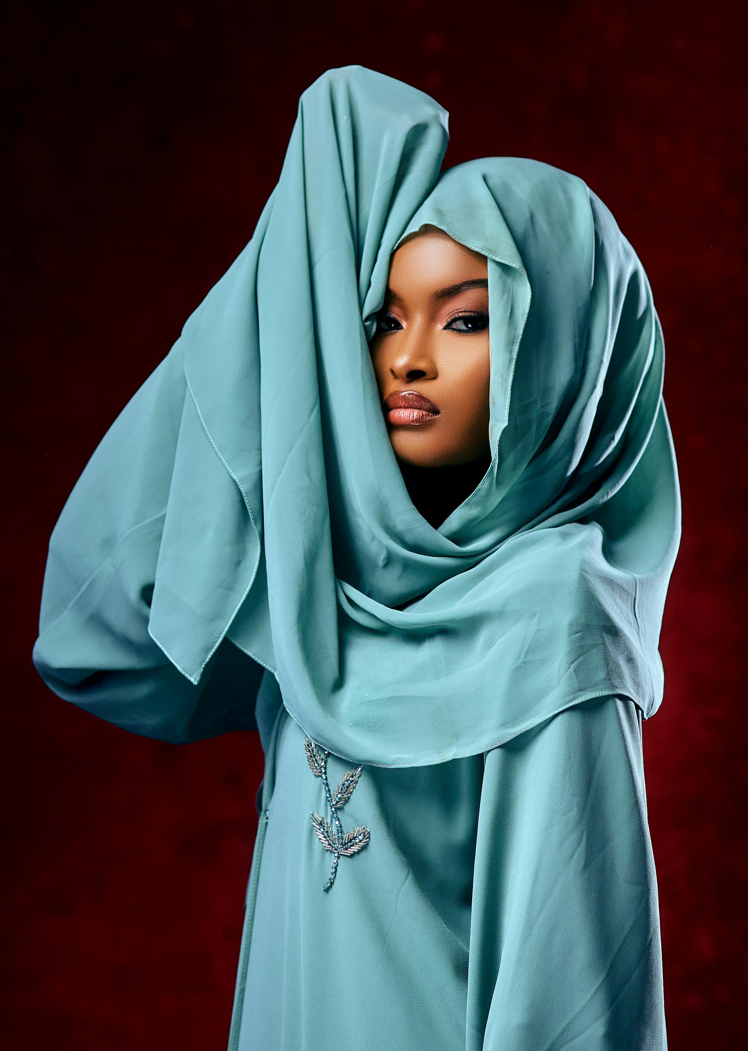 免费 丝绸面料, 中东时尚, 伊斯兰服饰 的 免费素材图片 素材图片