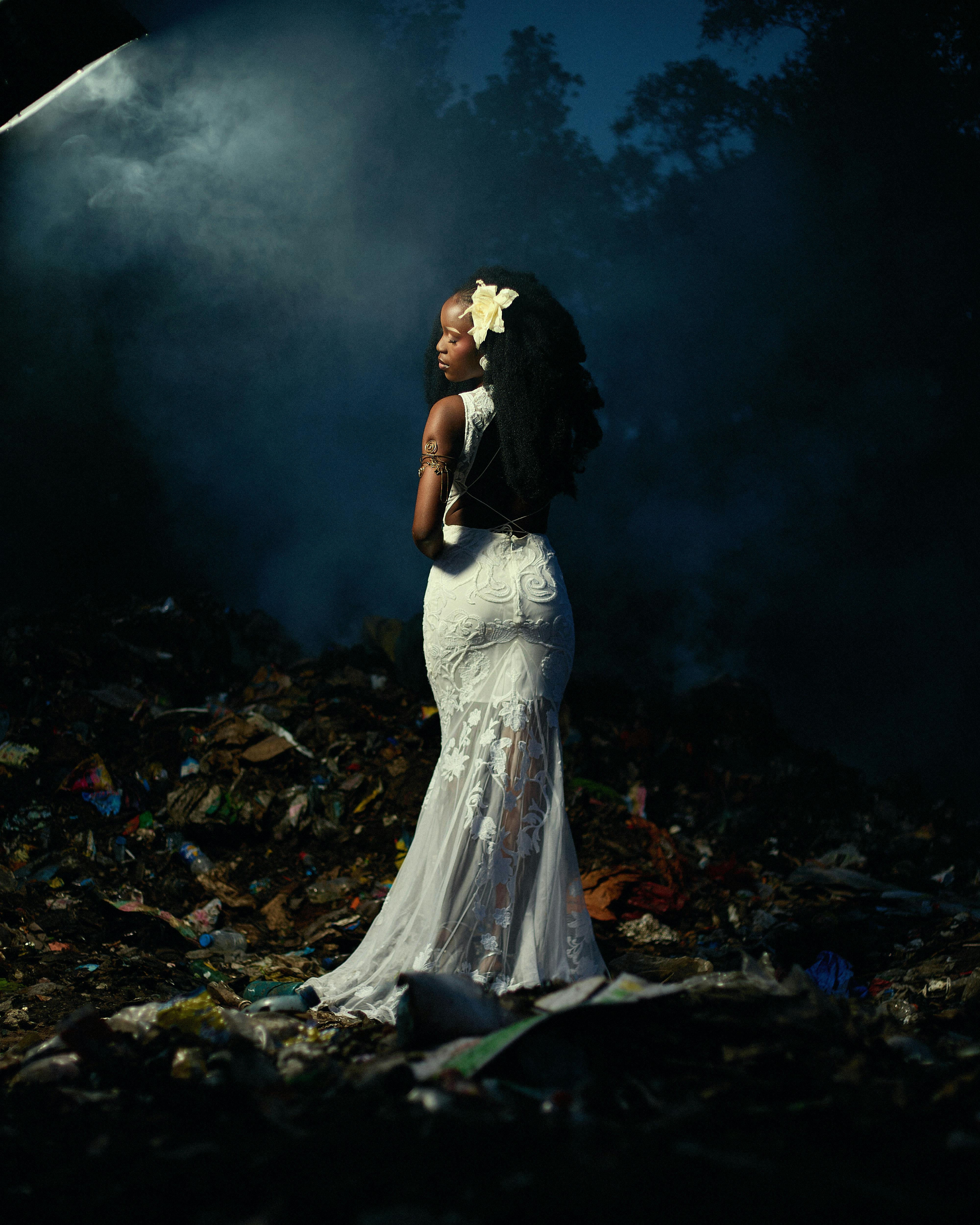 Zadarmo Fotobanka s bezplatnými fotkami na tému Afrika, biele šaty, brazzaville Fotka z fotobanky