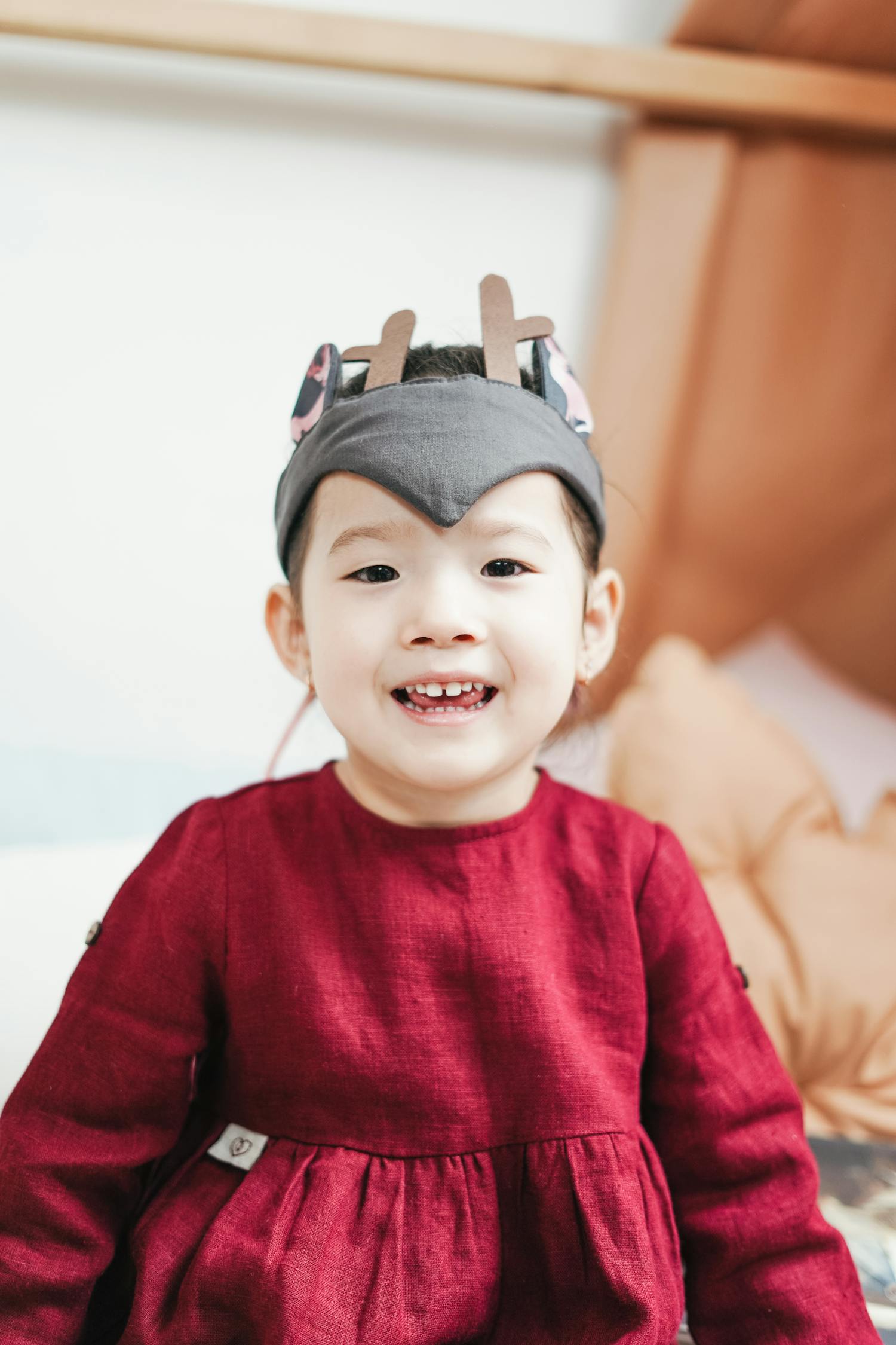 Photo of Girl Wearing Red Dress · Free Stock Photo