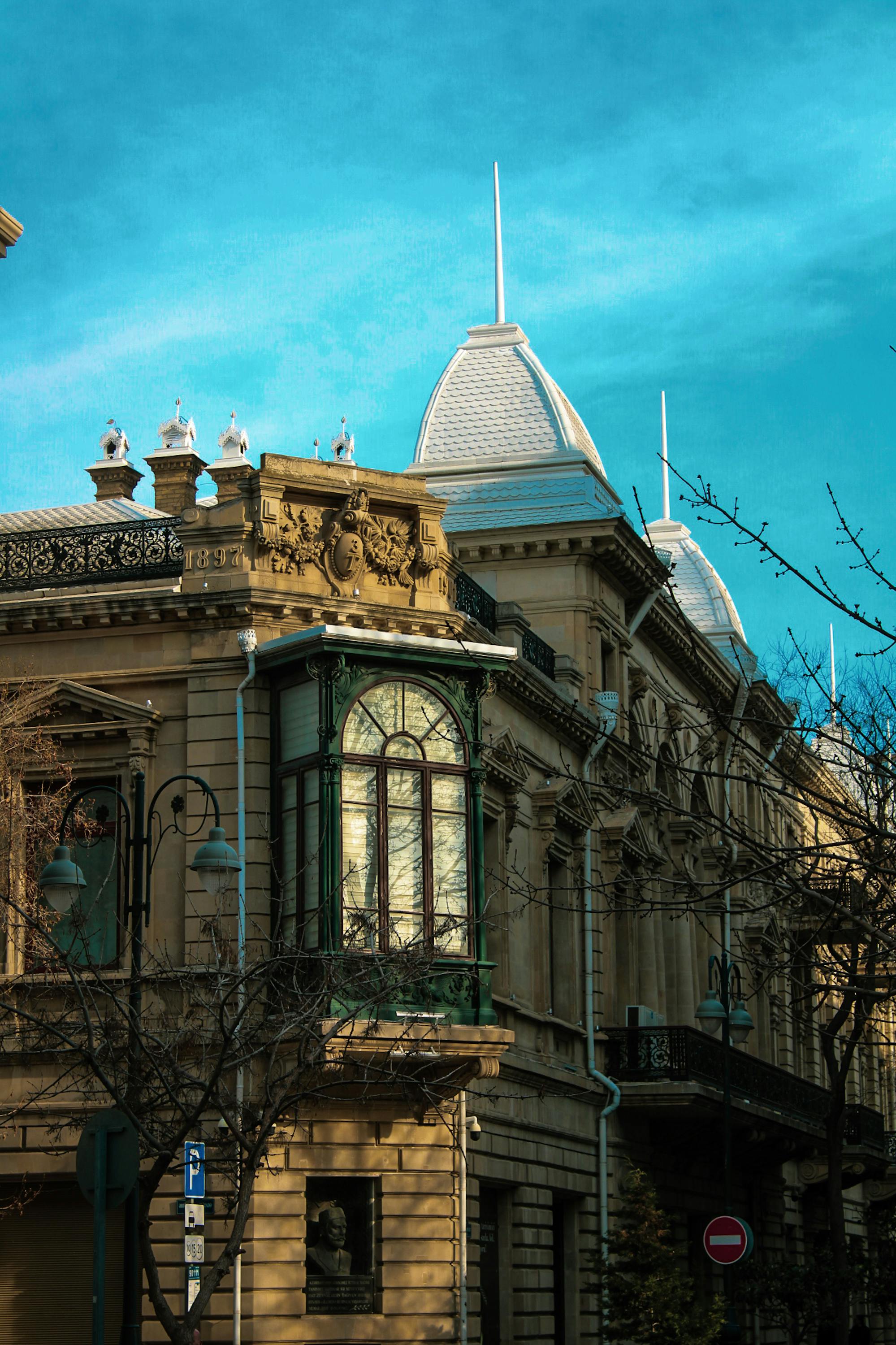 免費 中東建築, 亞塞拜然旅遊, 亞洲 的 免費圖庫相片 圖庫相片