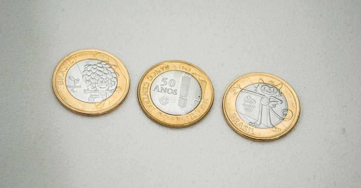 Free stock photo of brazil, coin, dinheiro