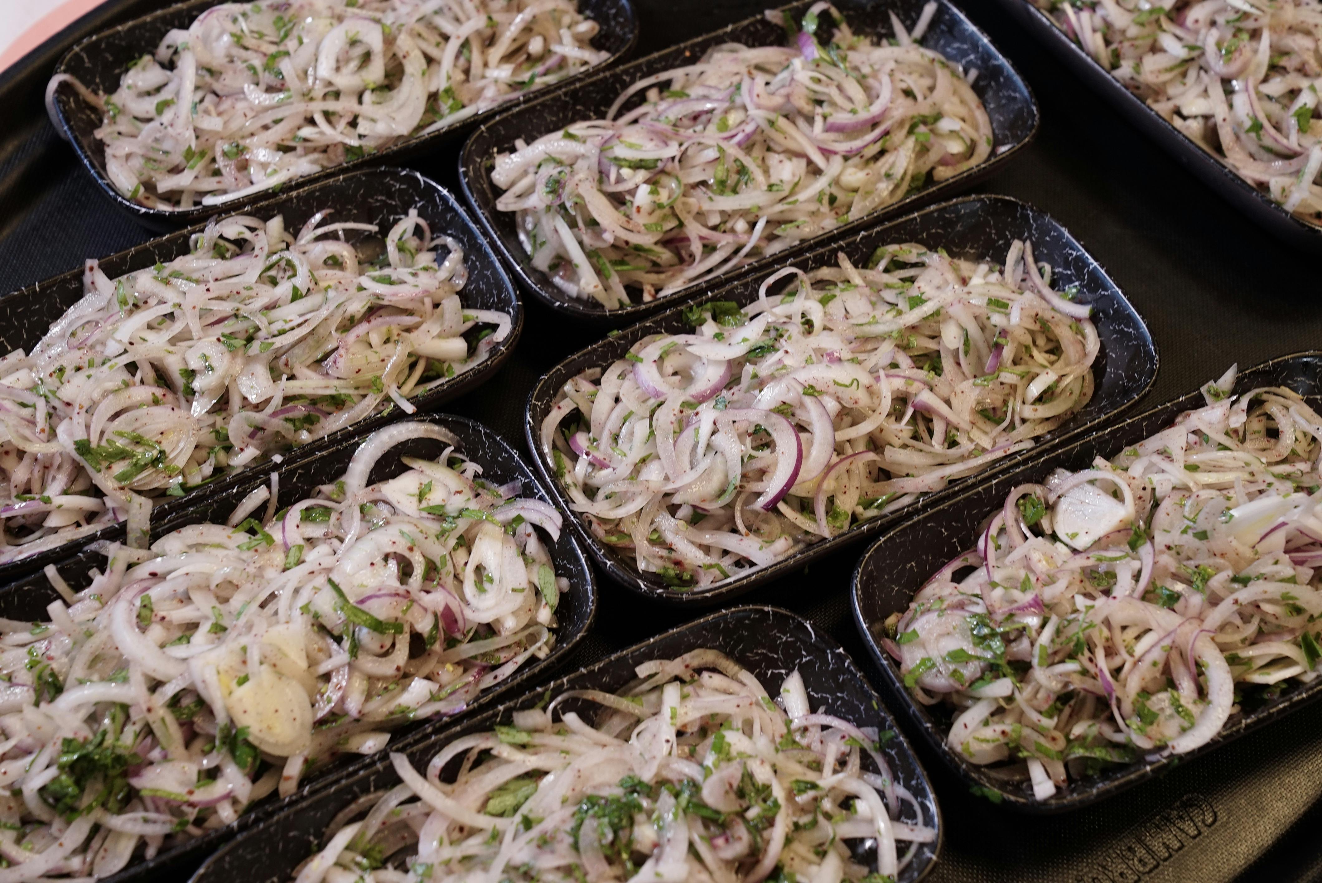 Ensalada Criolla Ligera de Cebolla Roja y Ají Limo