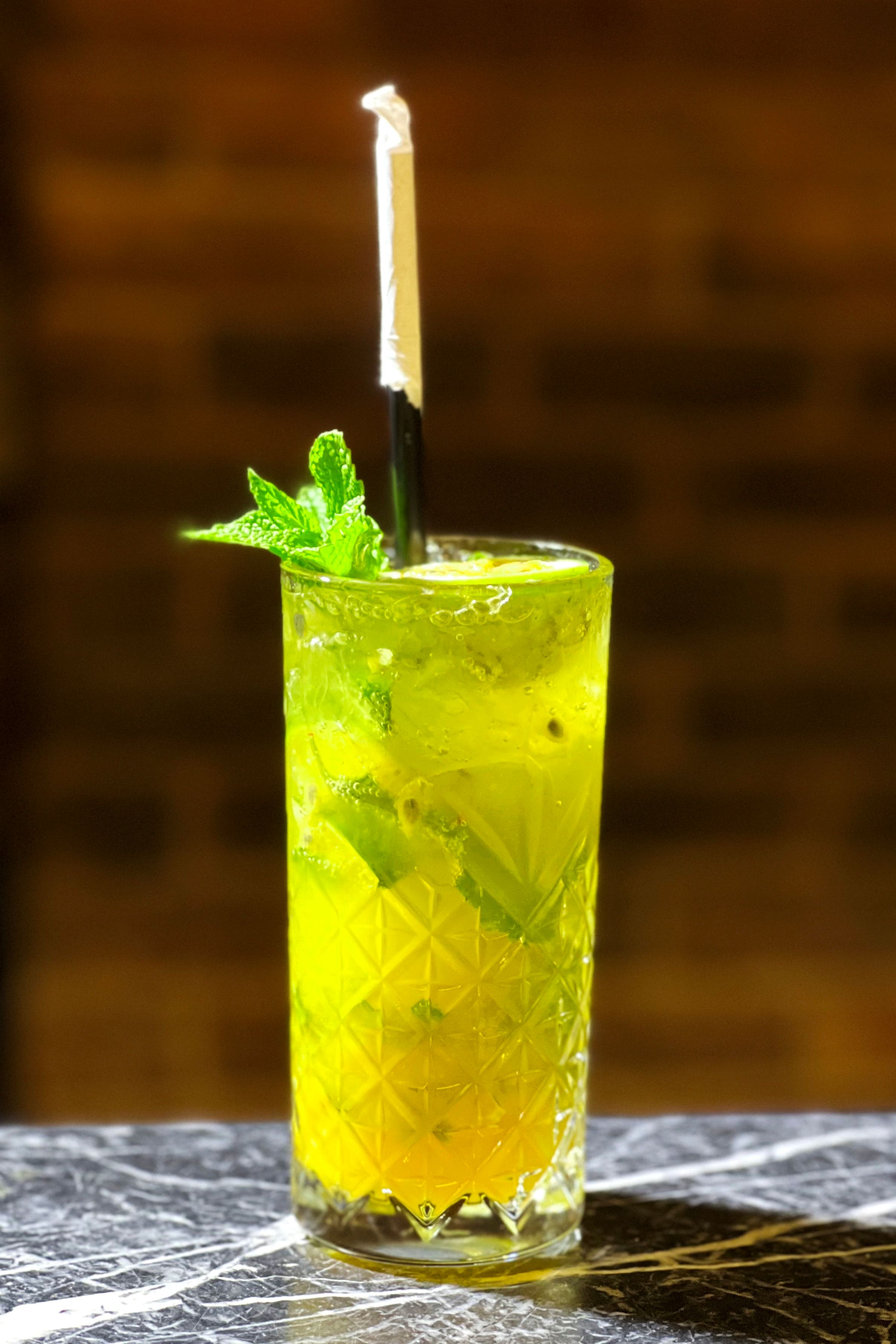 Cocktail Menu (Gegenereerde foto)