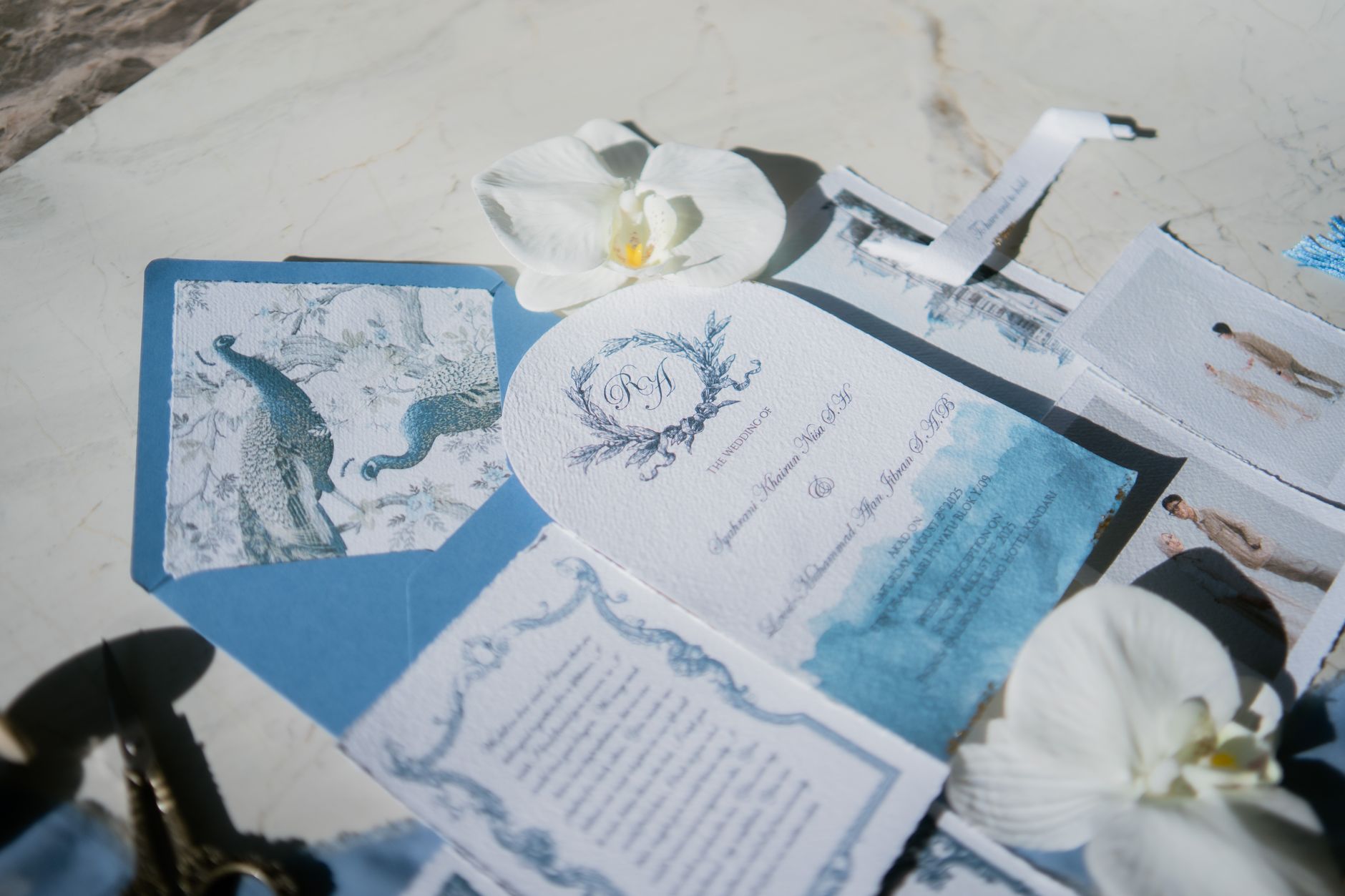 First Impressions, Lasting Memories: The Power of Personalised Wedding Stationery to Set Your Big Day's Tone