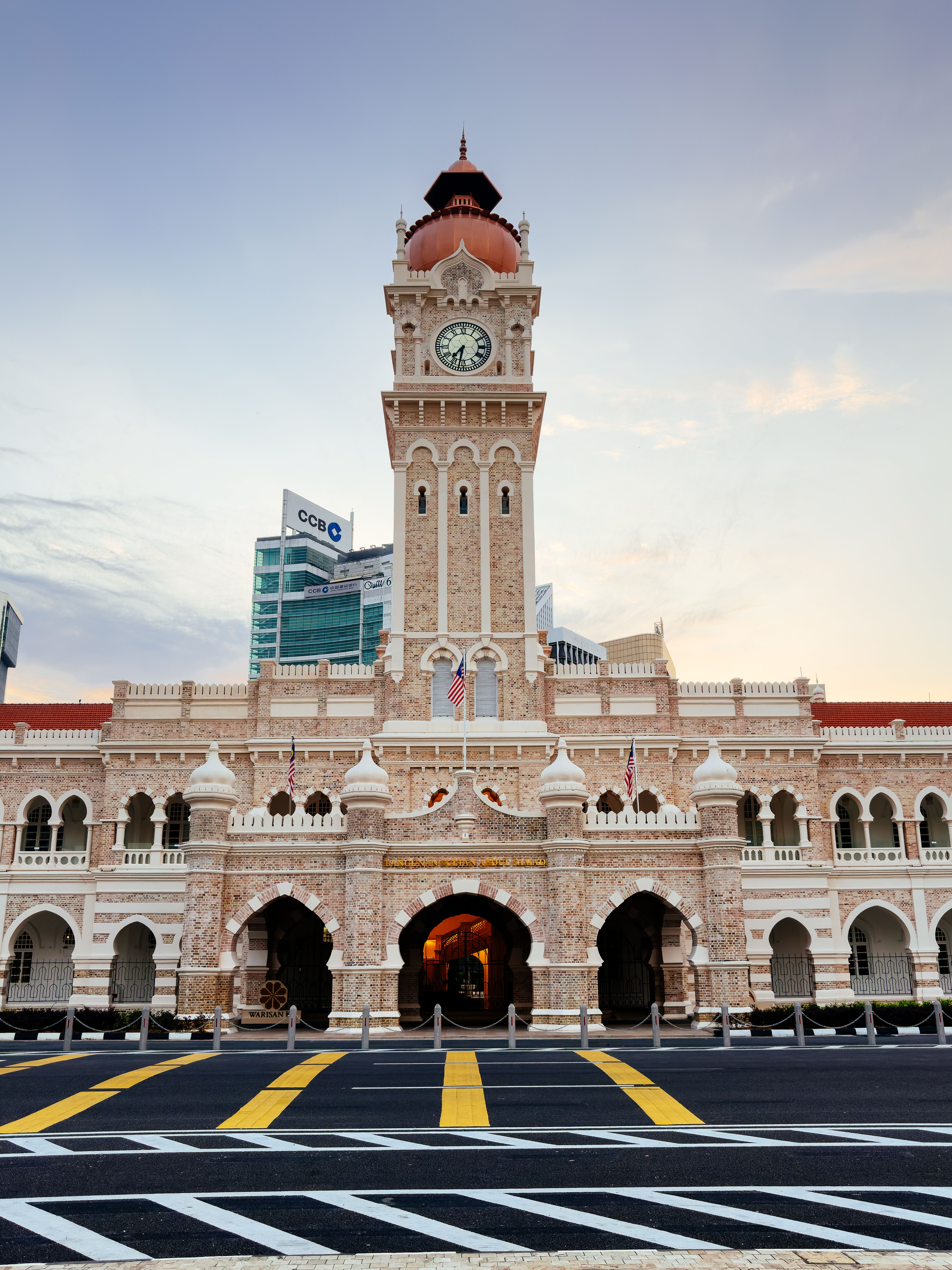 Gedung Sultan Abdul Samad Di Kuala Lumpur · Foto Stok Gratis