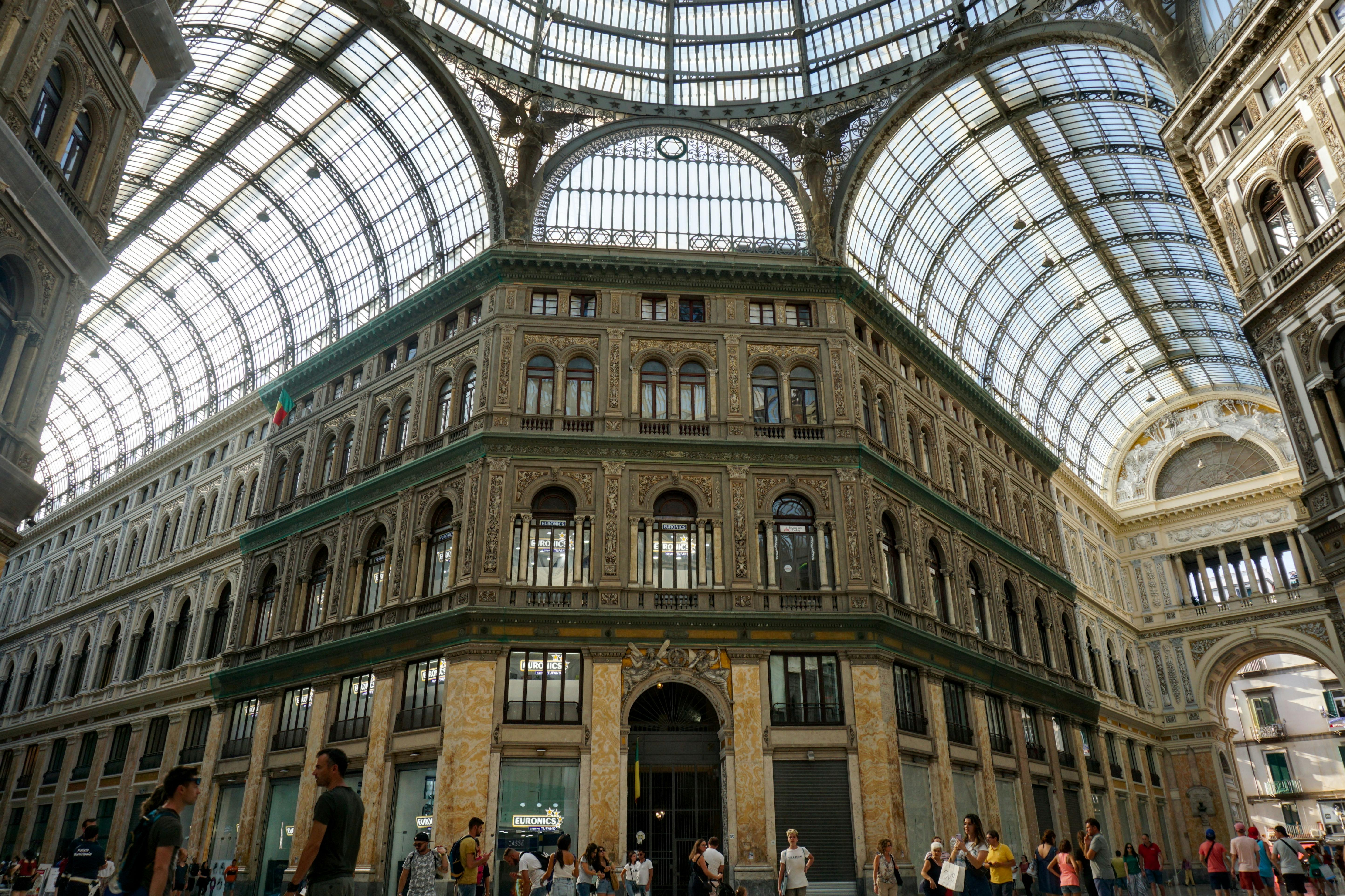 Безкоштовне стокове фото на тему «campania, galleria, napoli» стокове фото