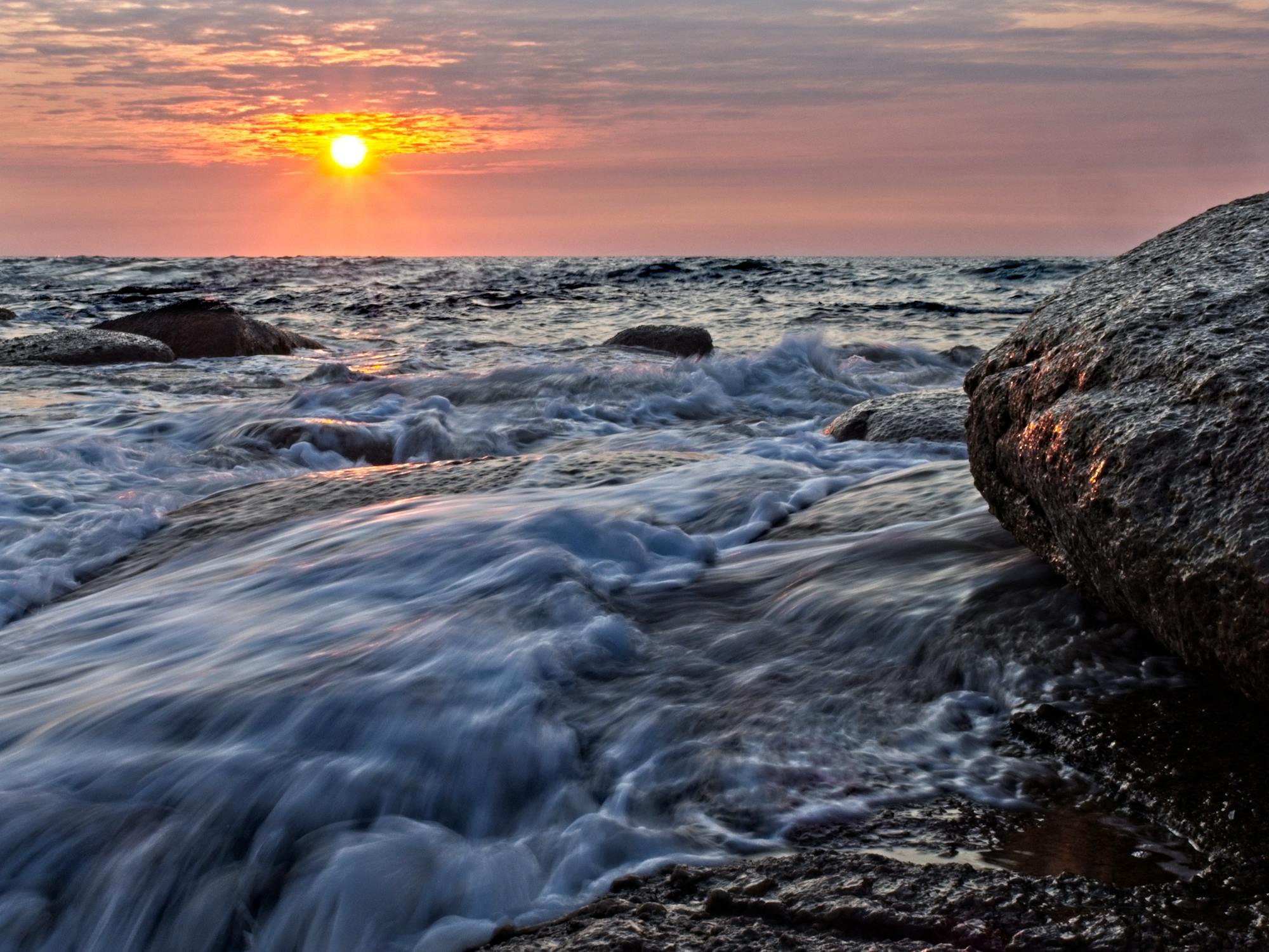 Free stock photo of dawn, sea, sunrise