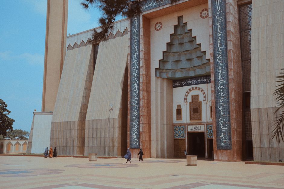 Djenné’s Great Mosque, Mali - travel photo