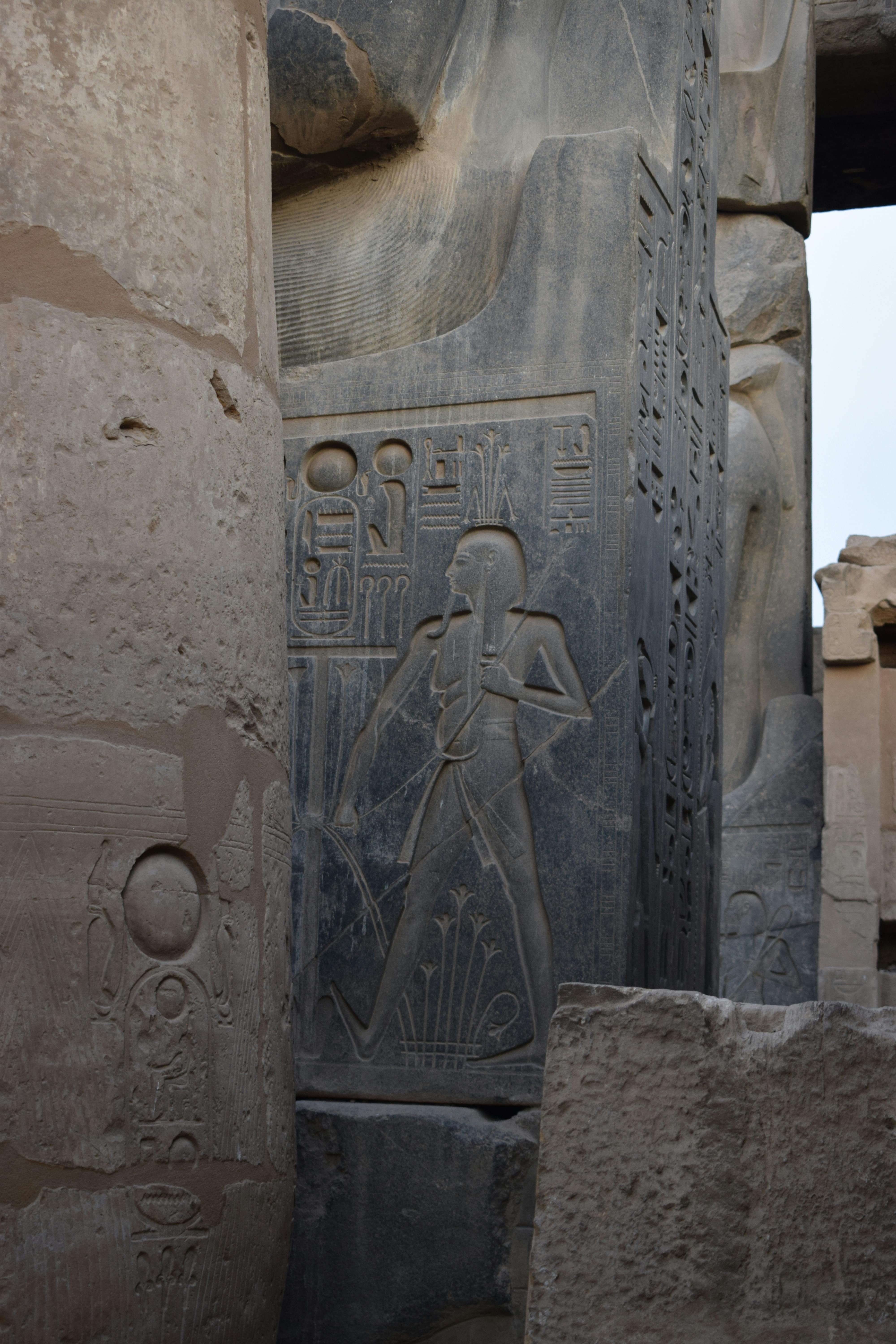 Безкоштовне стокове фото на тему «luxor, античне мистецтво, античний рельєф» стокове фото