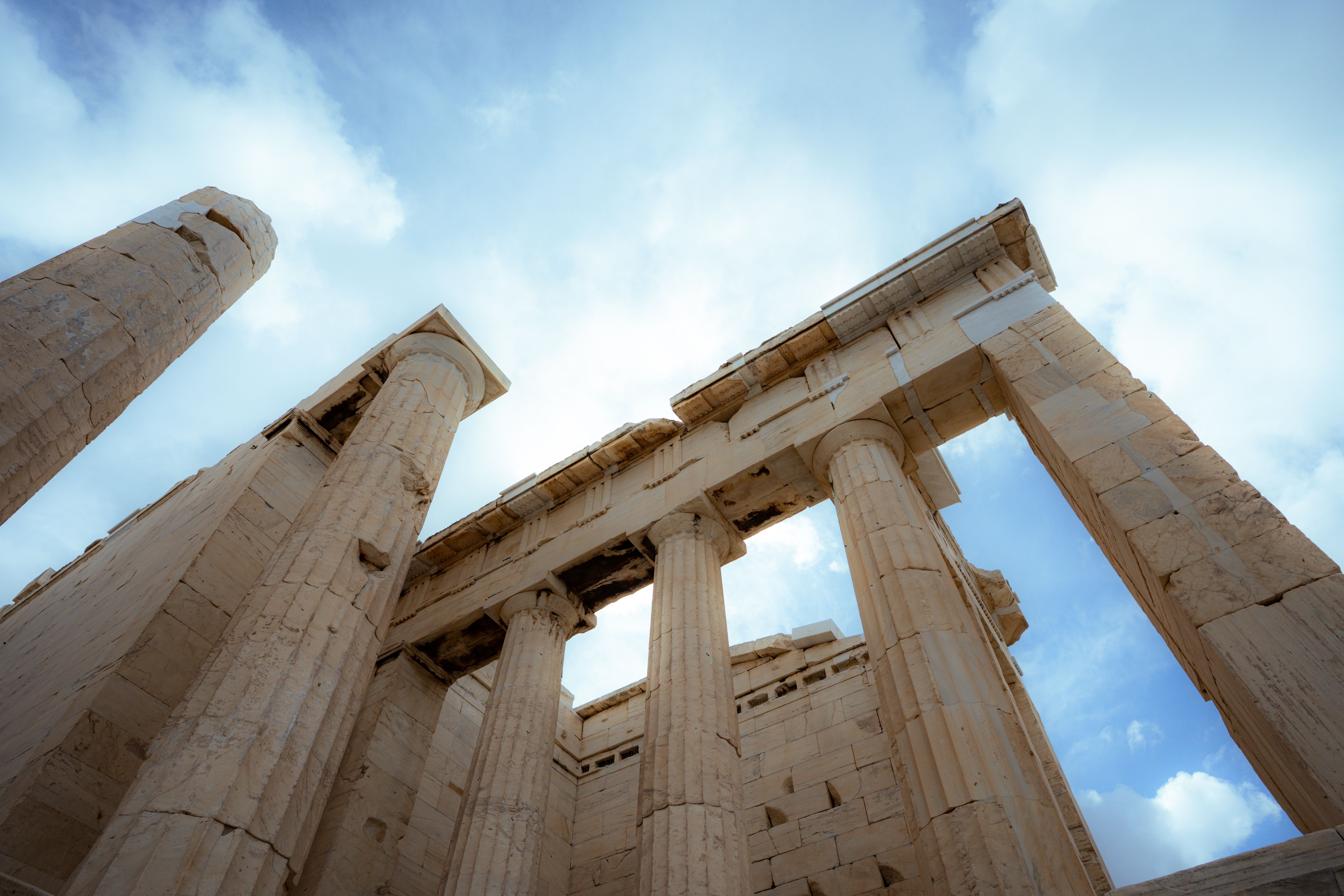 Landmarks in Greece