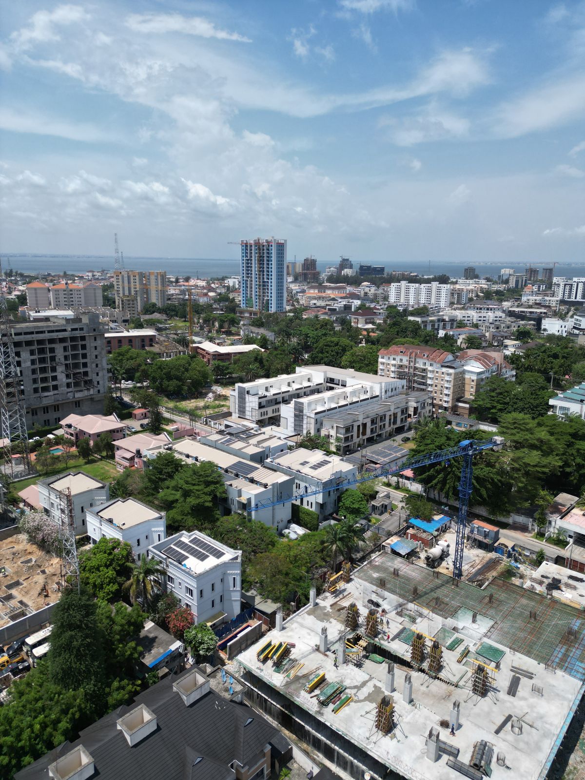 Lagos aerial view