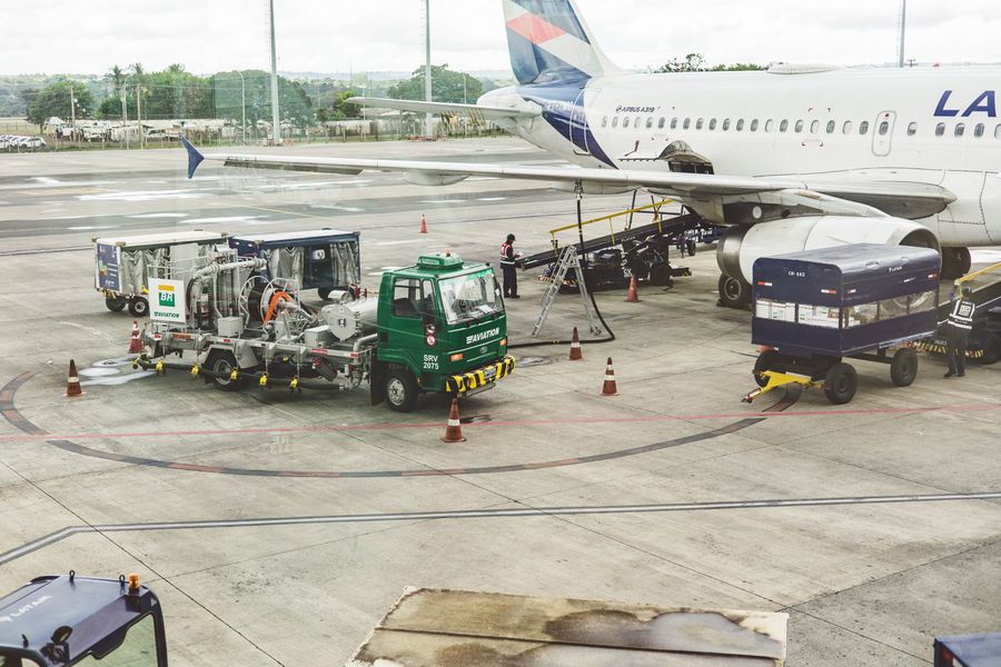Outbound air freight services