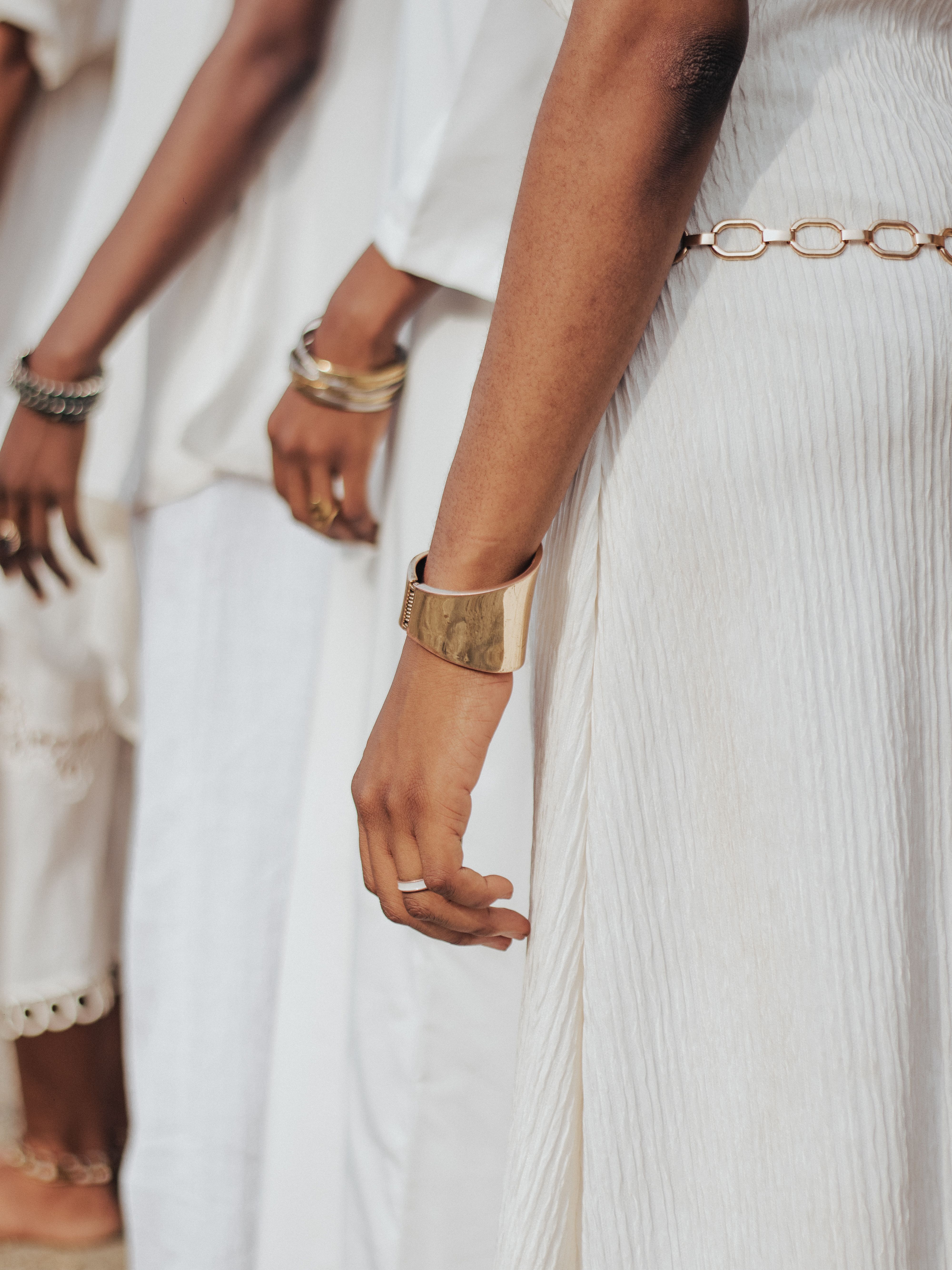 Textured Cuff Bracelet