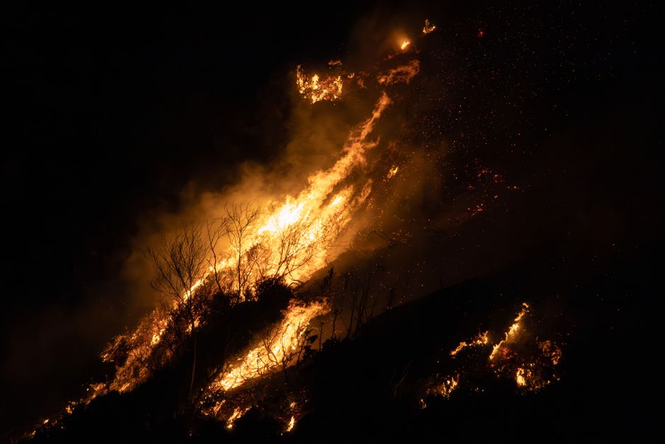 Alberta Wildfire Rages Through Foothills, Backcountry Campers Evacuated