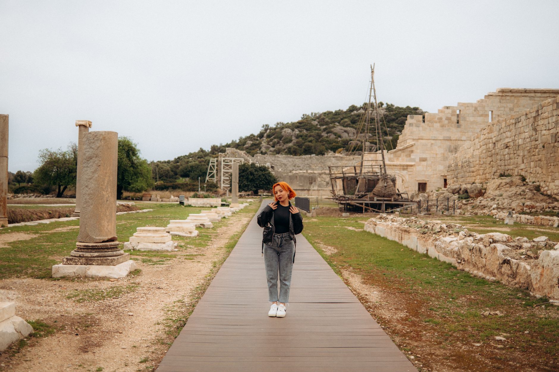 Kourion Archaeological Site Cyprus