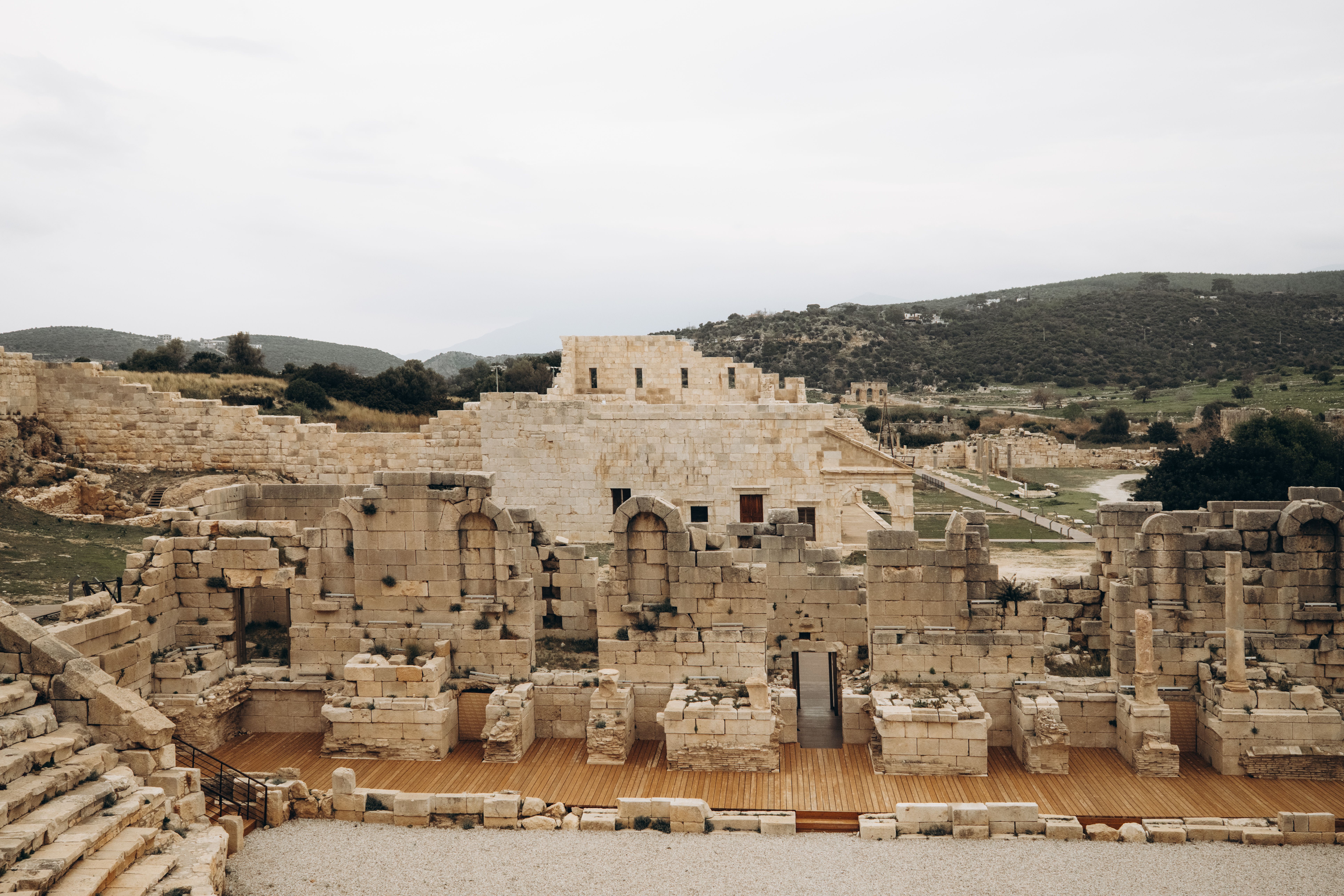 Ancient Ruins of Ephesus in Daylight · Free Stock Photo