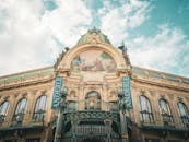 Art Nouveau Architecture of Municipal House Prague