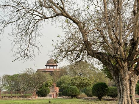 Lodi Gardens and Khan Market — Delhi